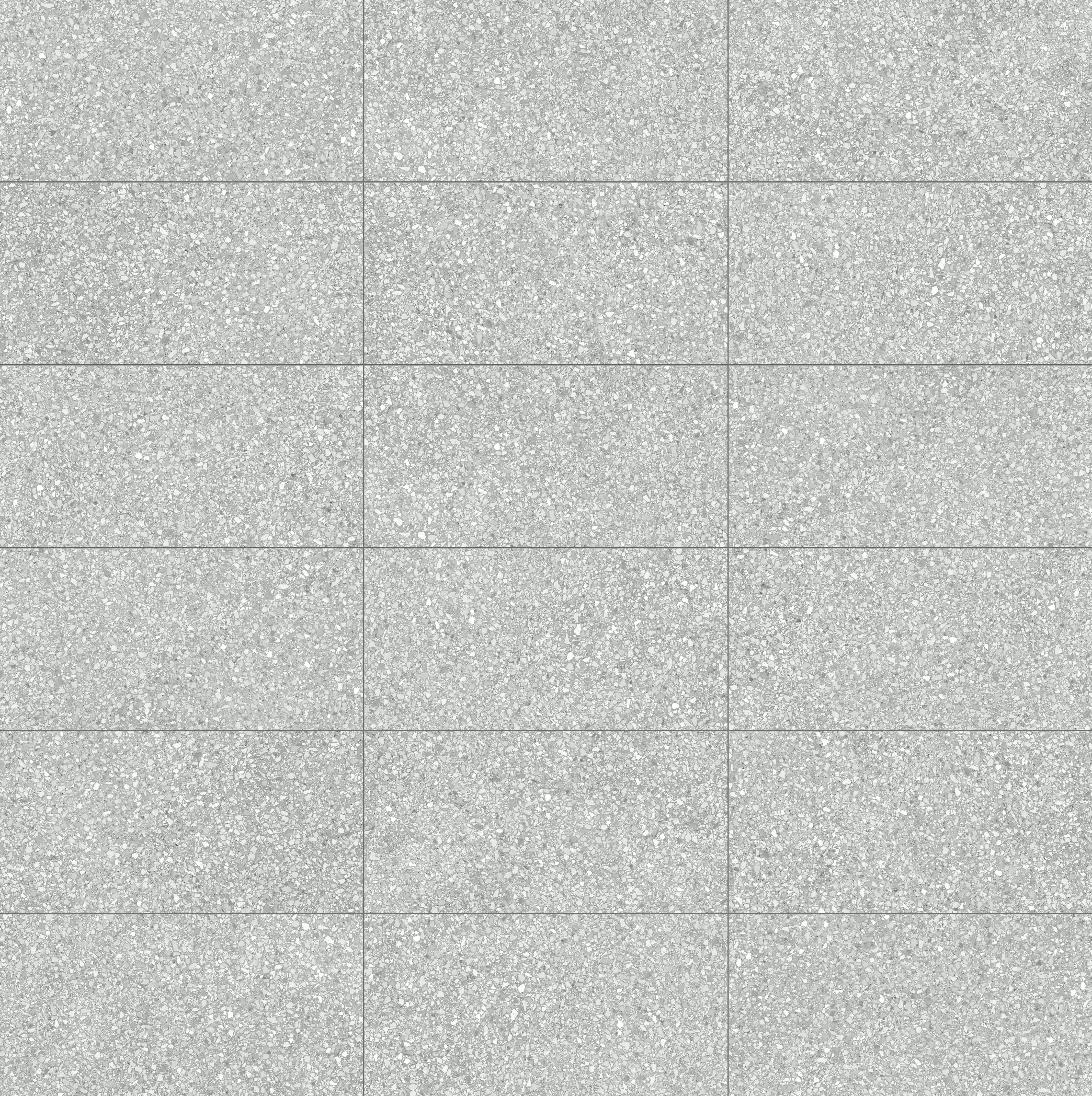 Station Ash porcelain field tile by Anatolia, top-down product view, 12"×24"×11/32" size. Turkish porcelain for floors and walls.