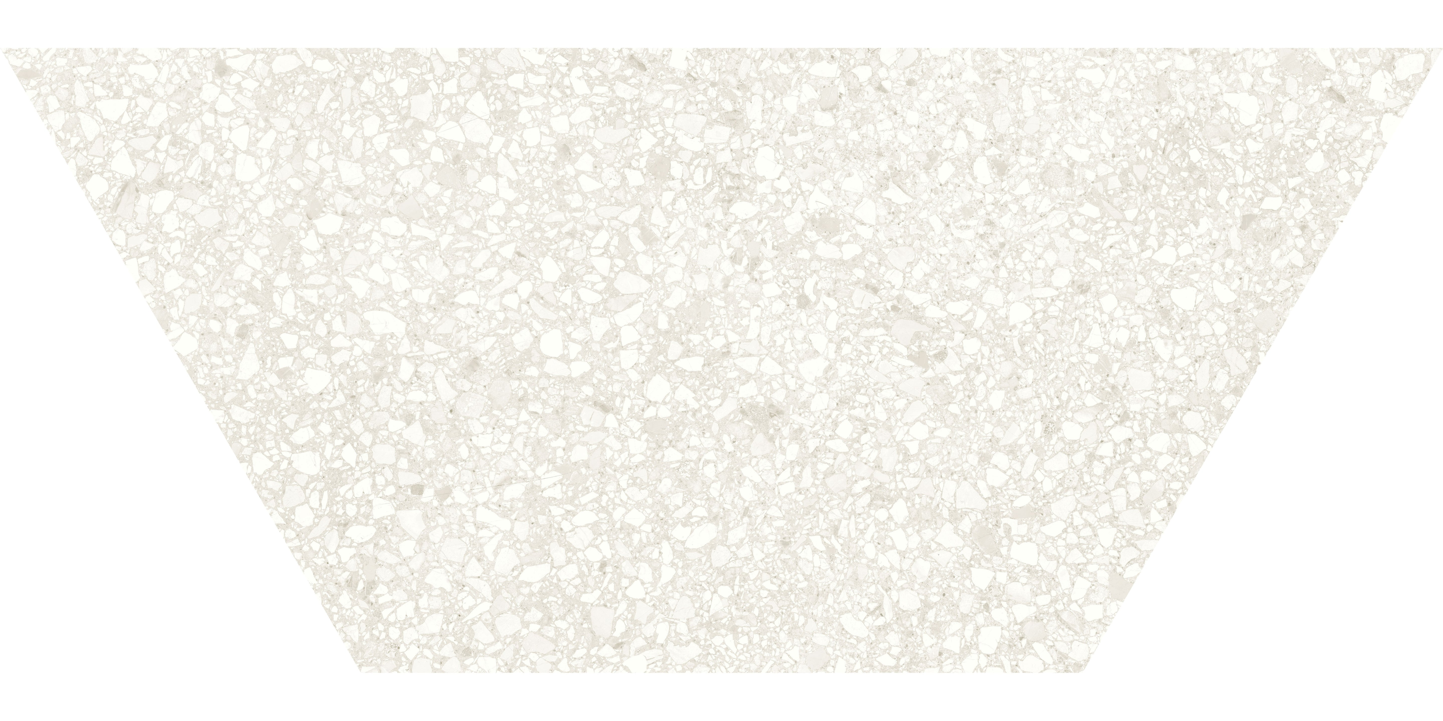 Station Ivory porcelain field tile by Anatolia, top-down product view, 10"×24"×11/32" size. Turkish porcelain for floors and walls.