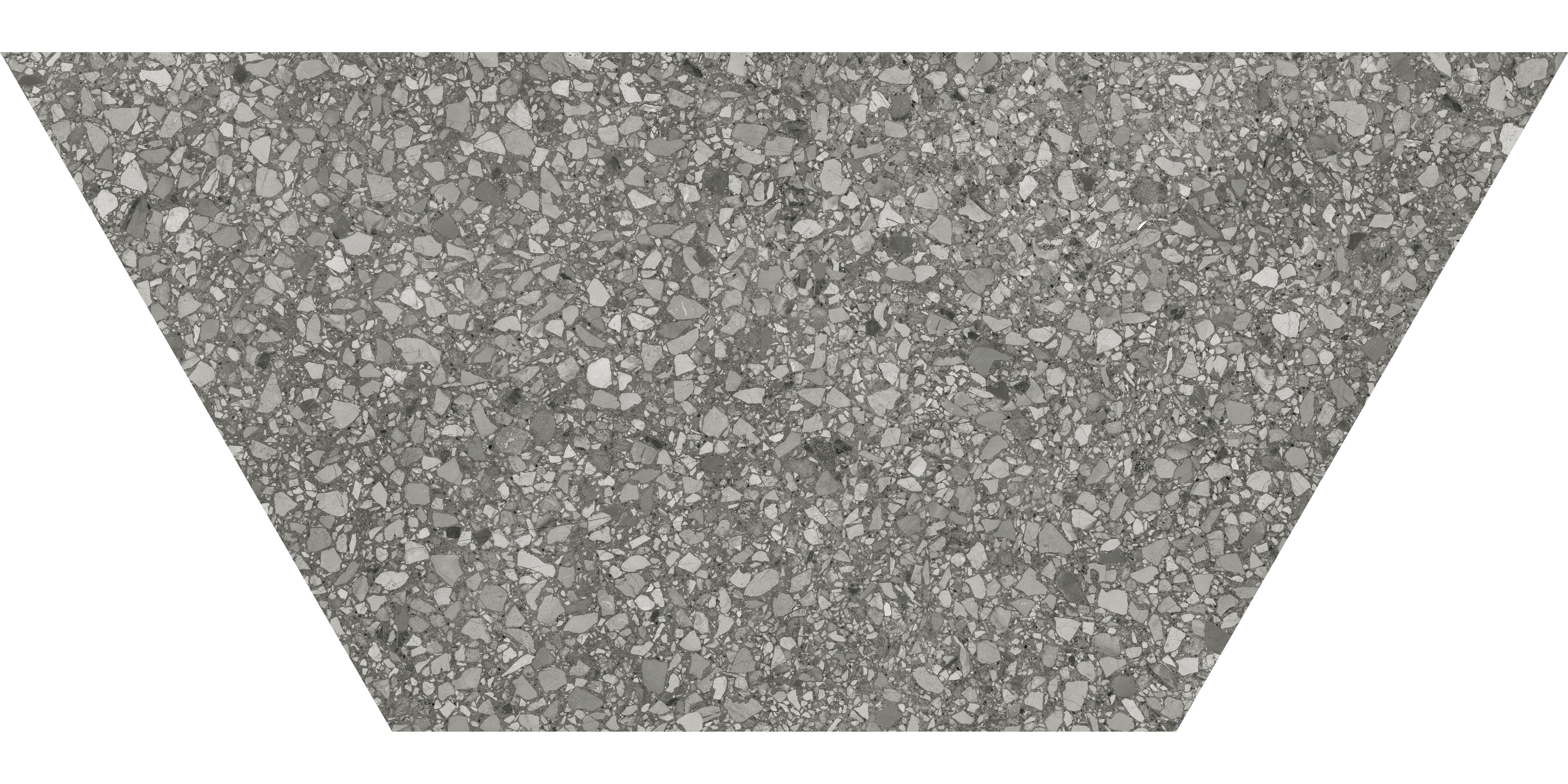 Station Shadow porcelain field tile by Anatolia, top-down product view, 10"×24"×11/32" size. Turkish porcelain for floors and walls.