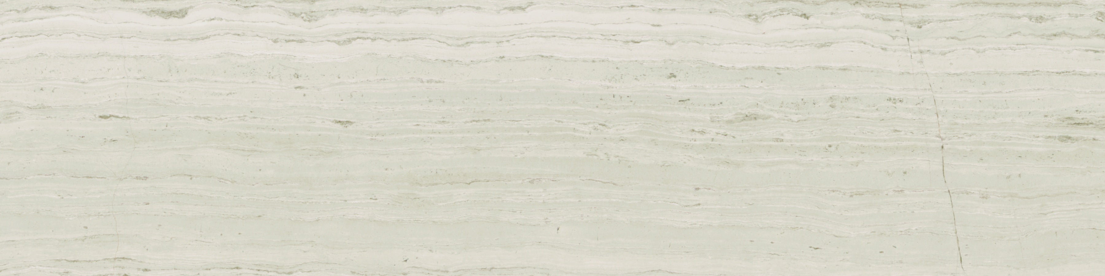 Strada Mist limestone field tile by Anatolia, top-down product view, 3"×12"×3/8" size. Chinese limestone for floors and walls.