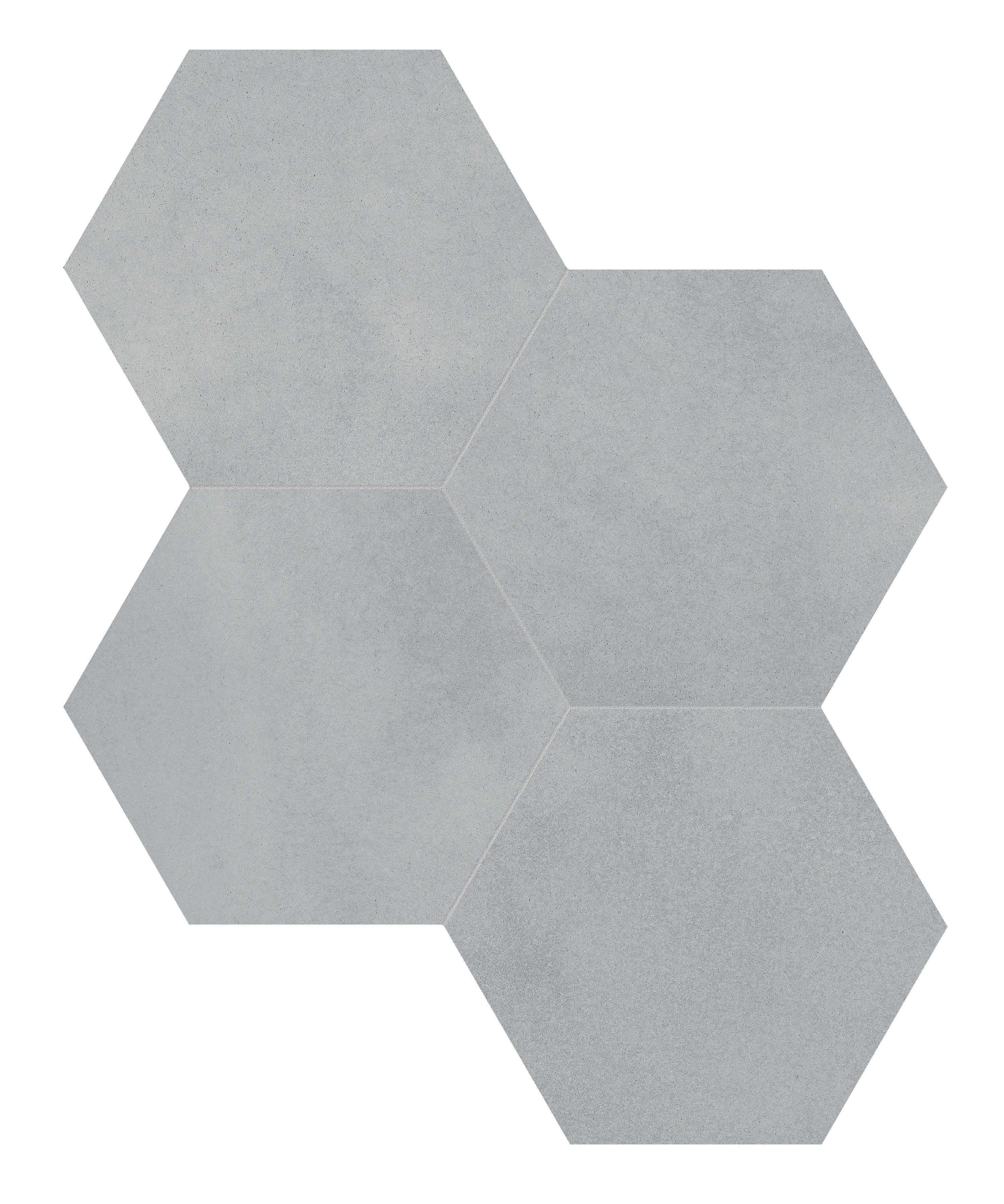 Tapestri Cashmere porcelain field tile by Anatolia, top-down product view, 8 1/2"×9 27/32"×11/32" size. Turkish porcelain for floors and walls.