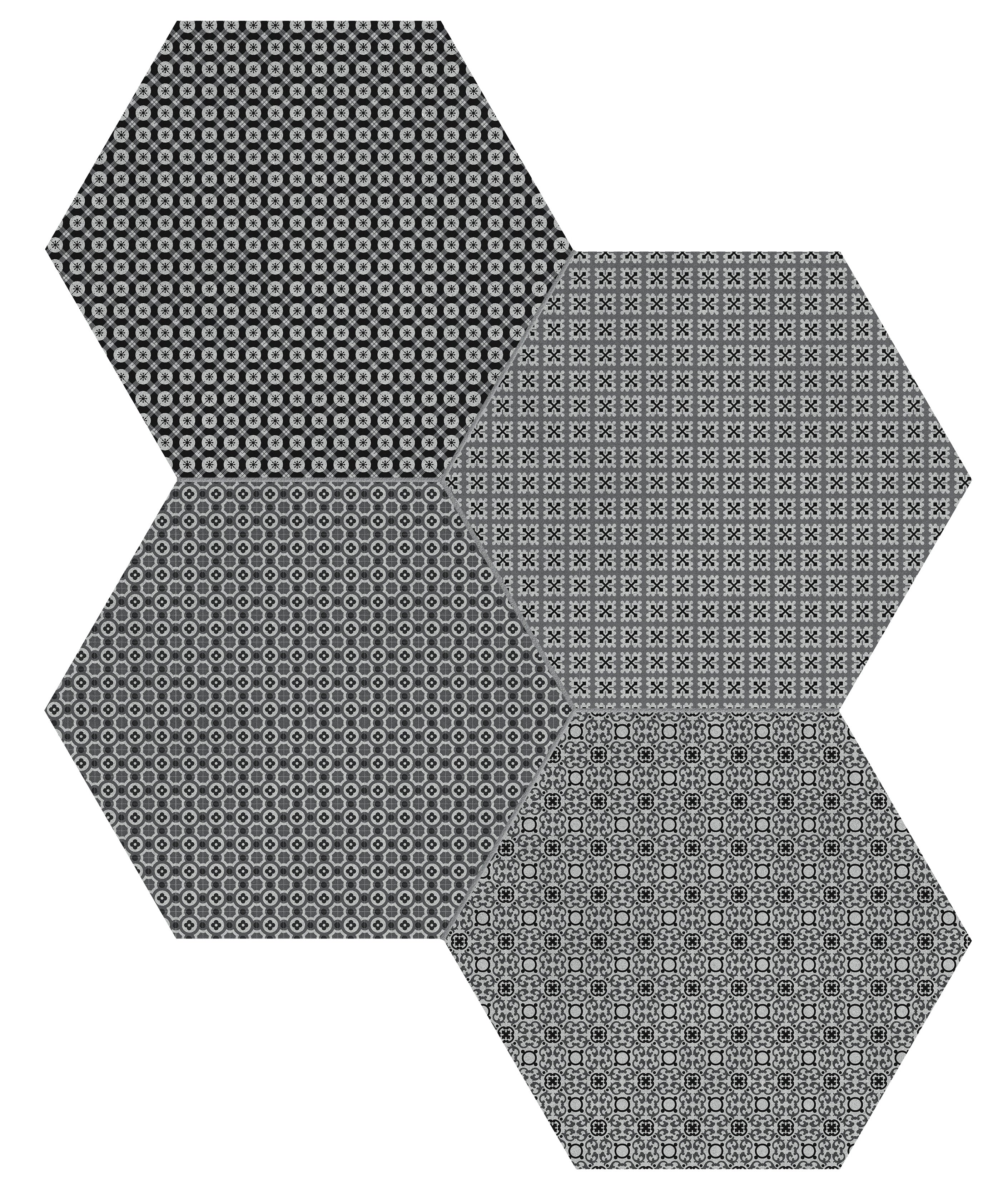 Tapestri Silk Blend porcelain field tile by Anatolia, top-down product view, 8 1/2"×9 27/32"×11/32" size. Turkish porcelain for floors and walls.