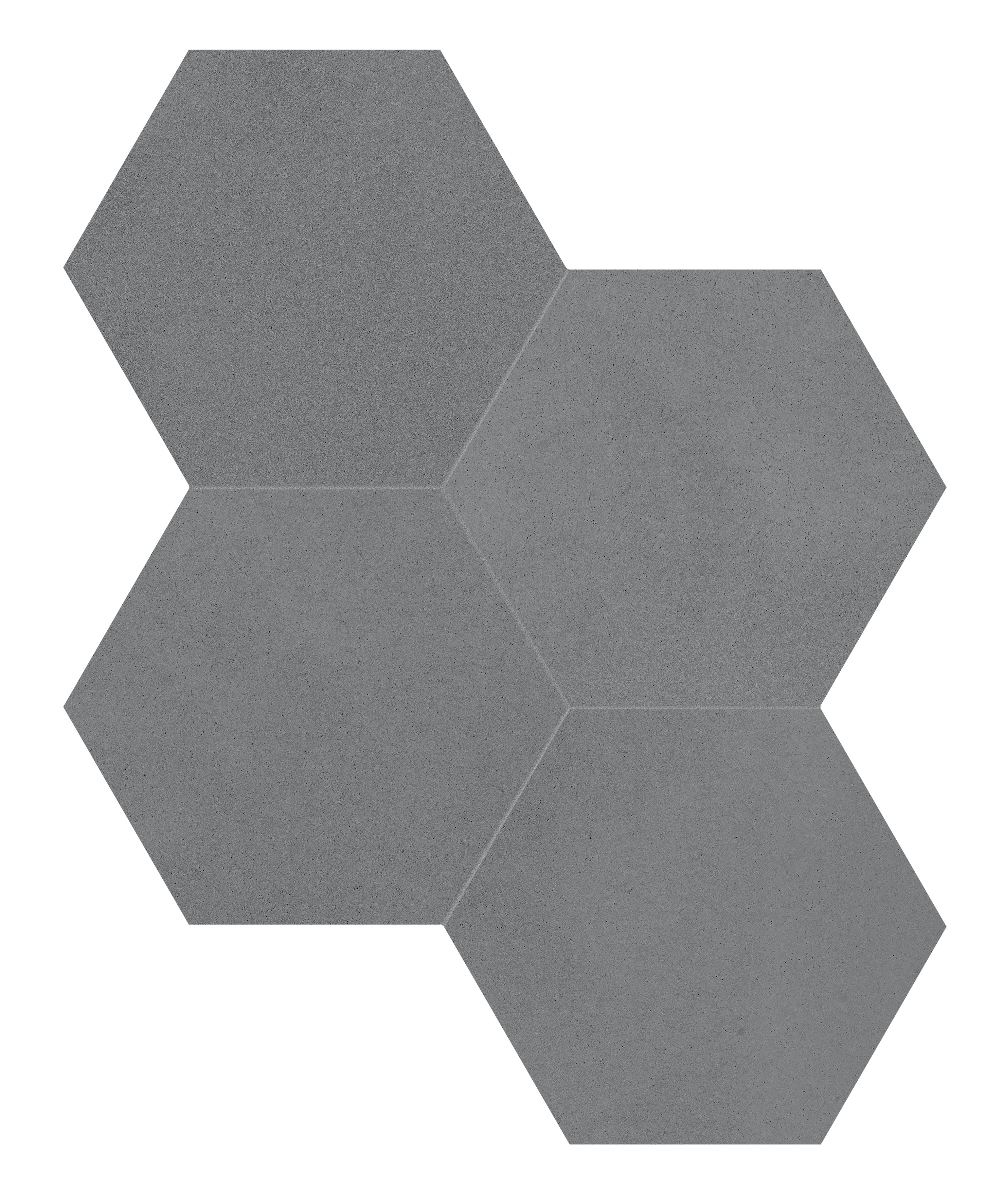 Tapestri Silk porcelain field tile by Anatolia, top-down product view, 8 1/2"×9 27/32"×11/32" size. Turkish porcelain for floors and walls.