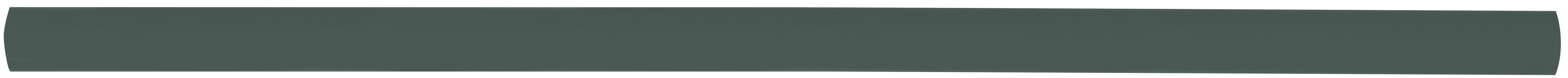 Teramoda Emerald ceramic trim by Anatolia, top-down product view, 12"×11 13/16"×11/32" size. Vietnamese ceramic for floors and walls.
