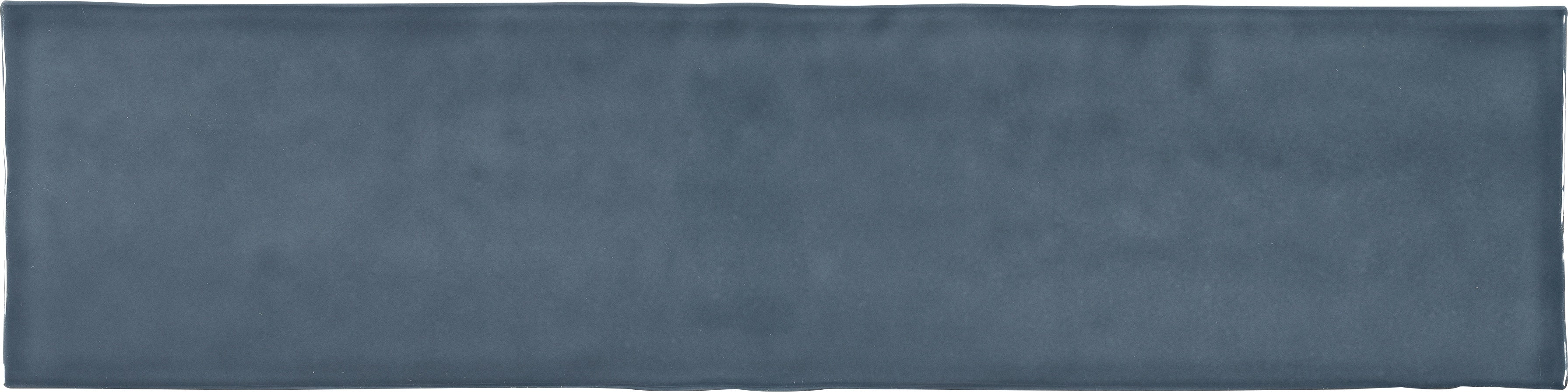 TERAMODA: Ink Ceramic Field Tile (3"×12"×11/32" | Glossy | Pressed)