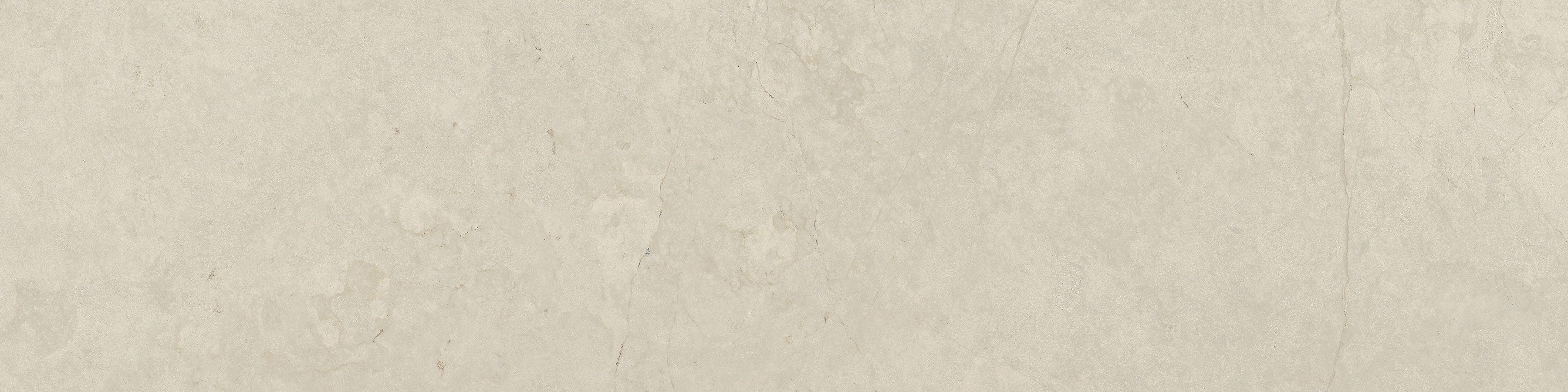 Tierra Halo limestone field tile by Anatolia, top-down product view, 3"×12"×19/32" size. Turkish limestone for floors and walls.