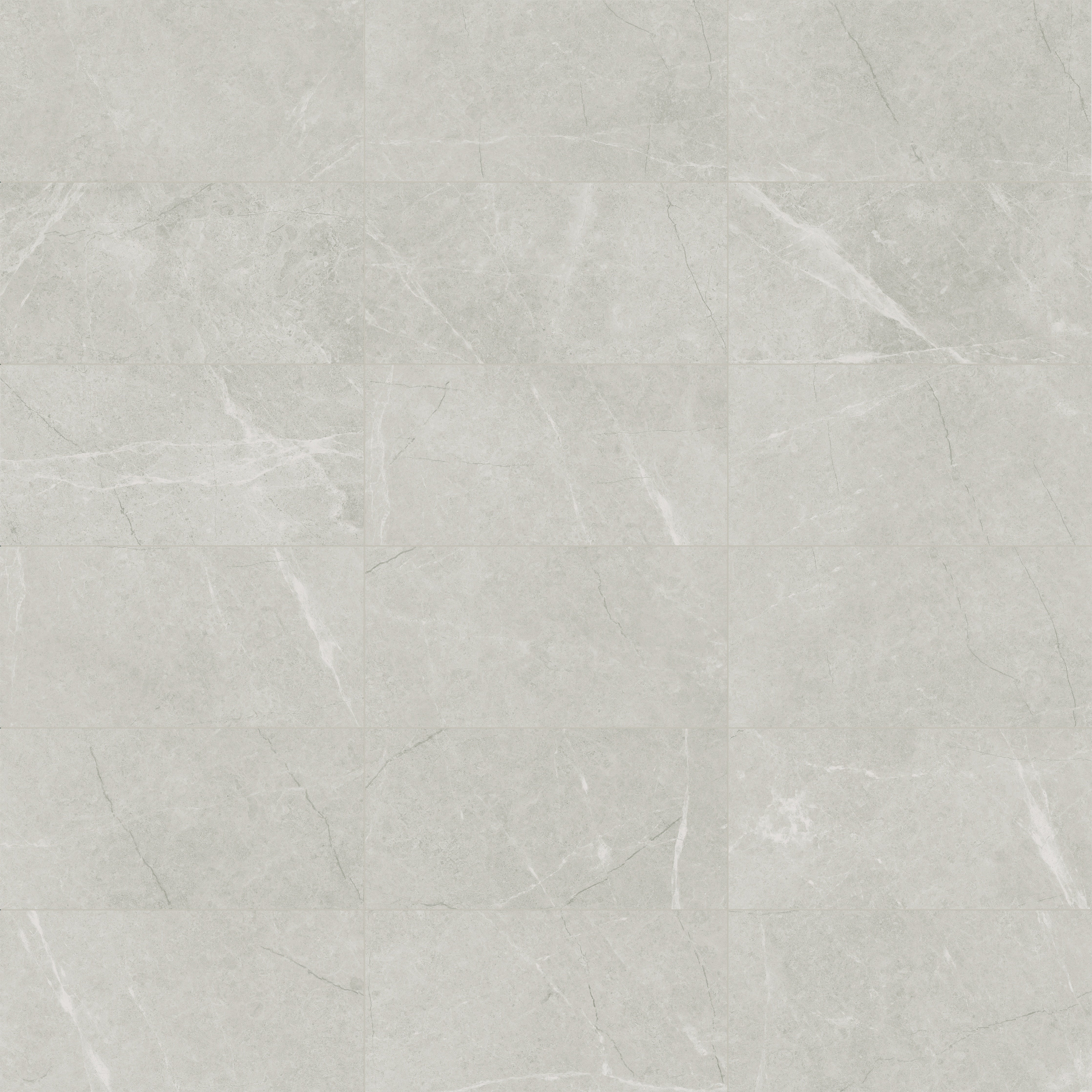Torino Grigio porcelain trim by Anatolia, top-down product view, 3"×12"×11/32" size. Turkish porcelain for floors and walls.