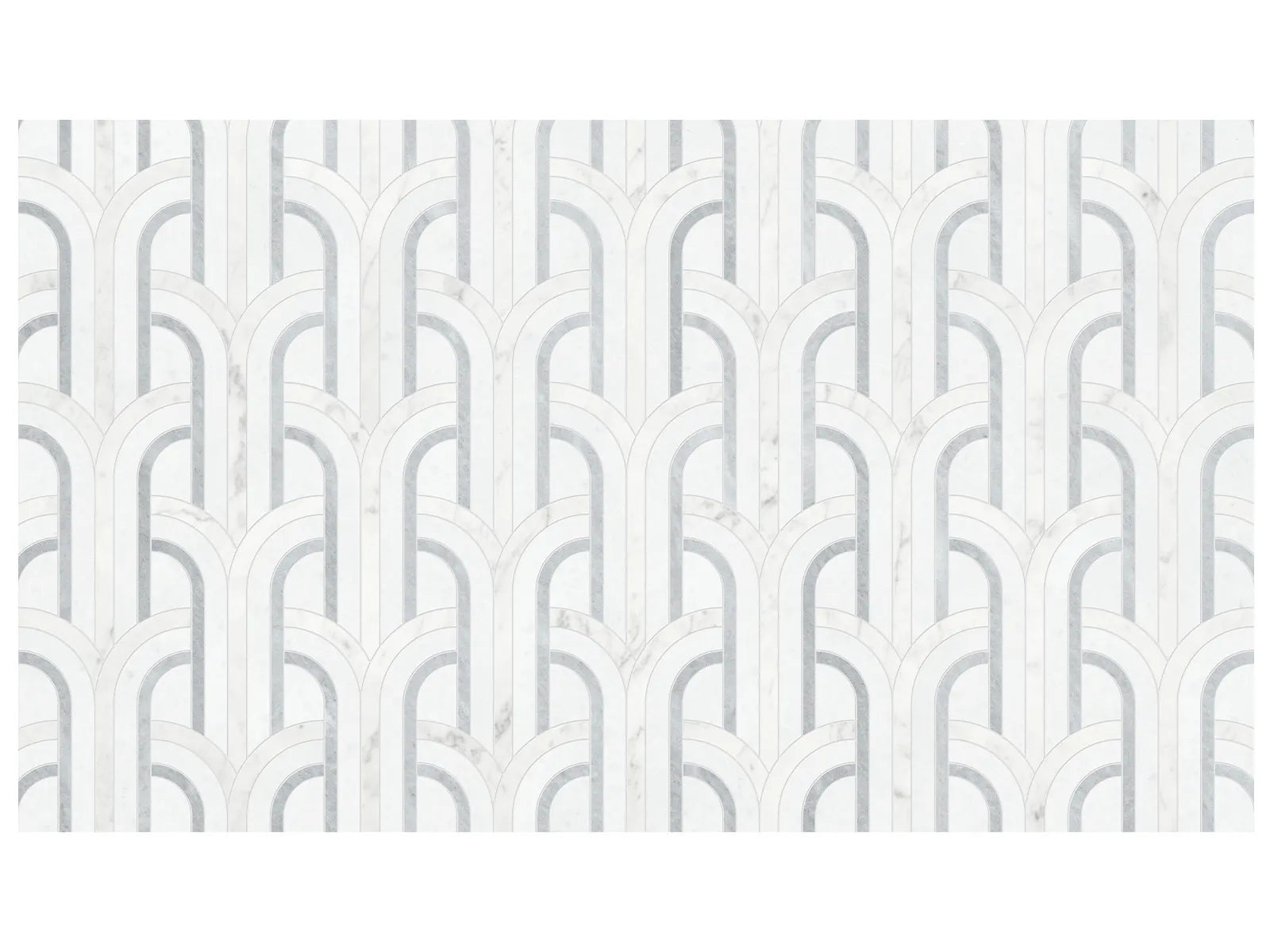 UTOPIO: Florence Dove Mosaic (11¹⁵⁄₁₆"X10⁹⁄₁₆"X⅜" | Honed)