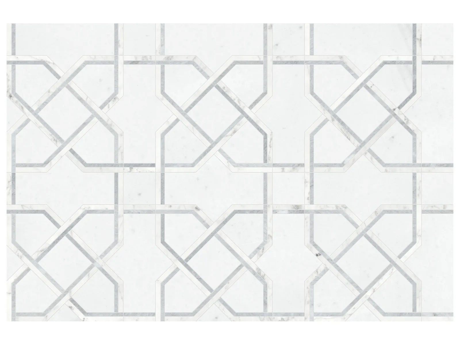 UTOPIO: Madina Dove Mosaic (10¹⁄₁₆"X10¹⁄₁₆"X⅜" | Honed)