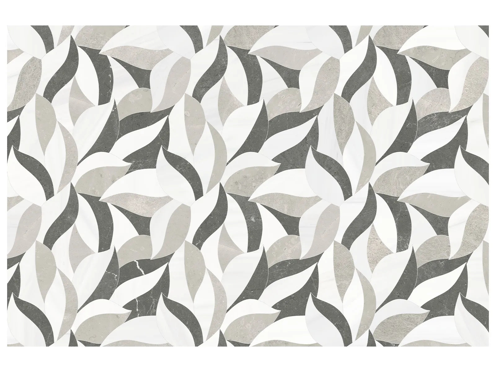UTOPIO: Lush Mist Mosaic (11¹³⁄₁₆"X11⅝"X⅜" | Honed)