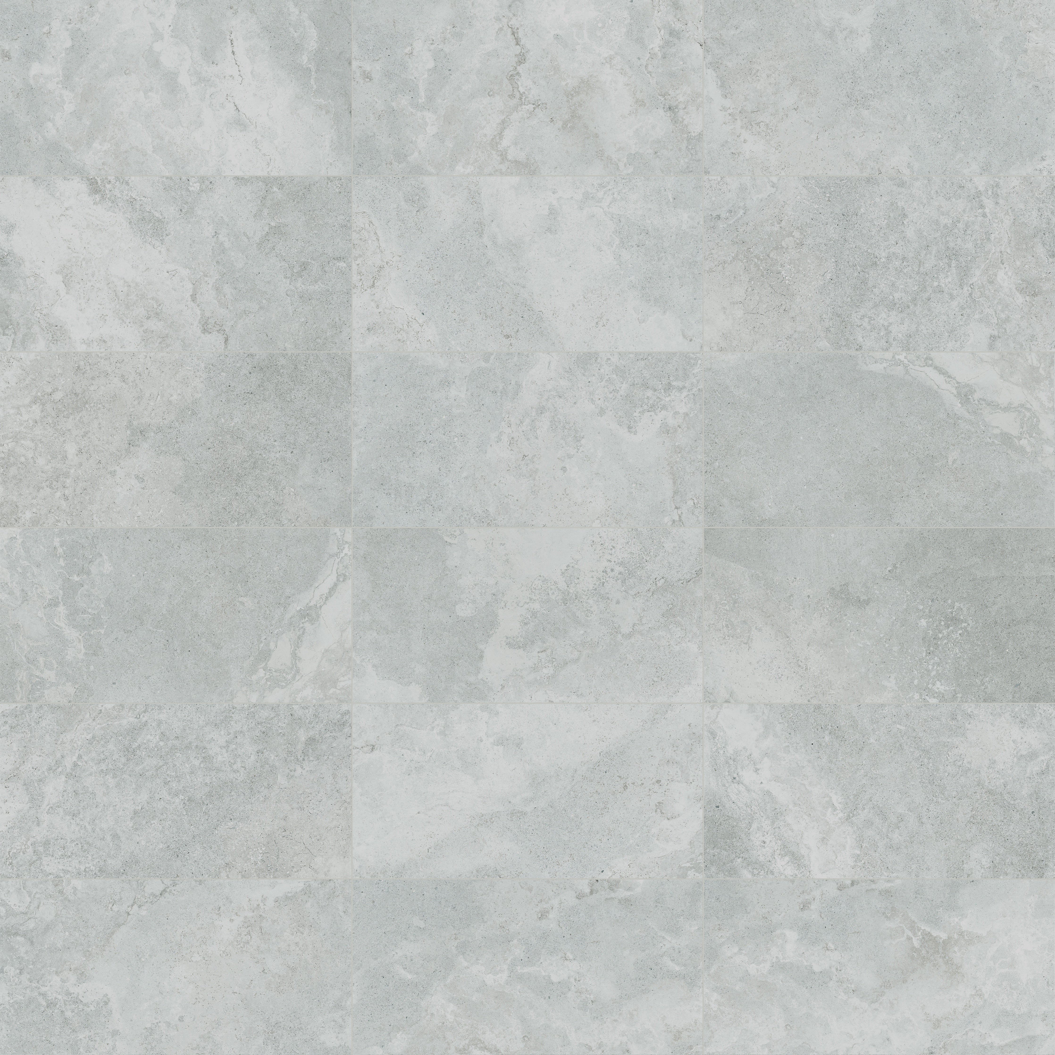 Veneta Grigio porcelain trim by Anatolia, top-down product view, 3"×12"×11/32" size. Turkish porcelain for floors and walls.