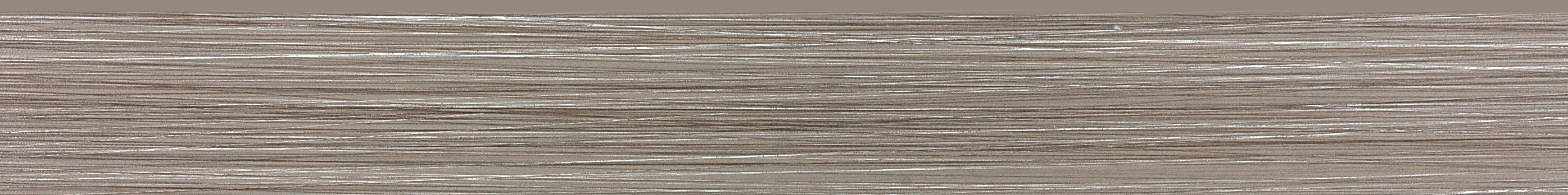 Zera Annex Olive porcelain trim by Anatolia, top-down product view, 3"×24"×11/32" size. Malaysian porcelain for floors and walls.