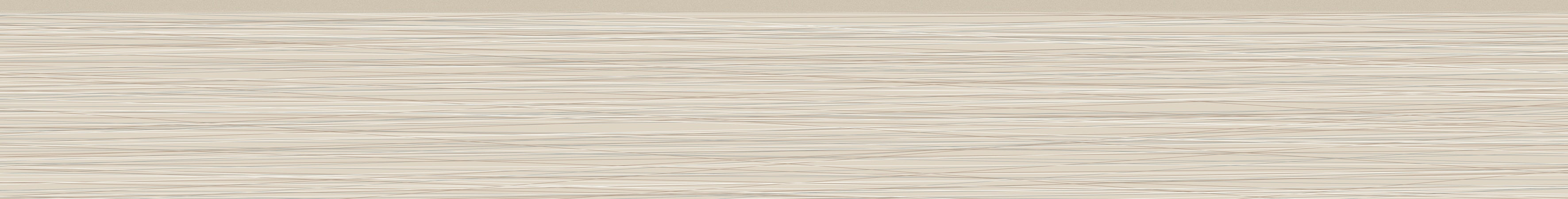 Zera Annex Oyster porcelain trim by Anatolia, top-down product view, 3"×24"×11/32" size. Malaysian porcelain for floors and walls.
