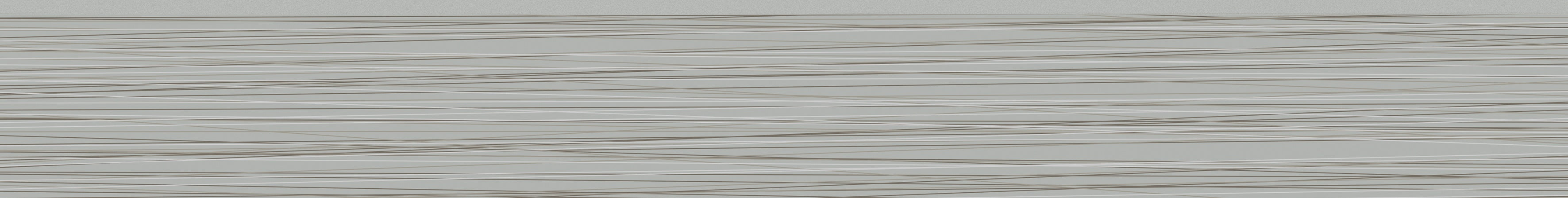 Zera Annex Silver porcelain trim by Anatolia, top-down product view, 3"×24"×11/32" size. Malaysian porcelain for floors and walls.