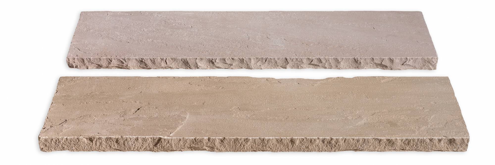 OLD WORLD: Artisan Autumn Brown Paving Tread (20"X84"X2" | Full Pallet)