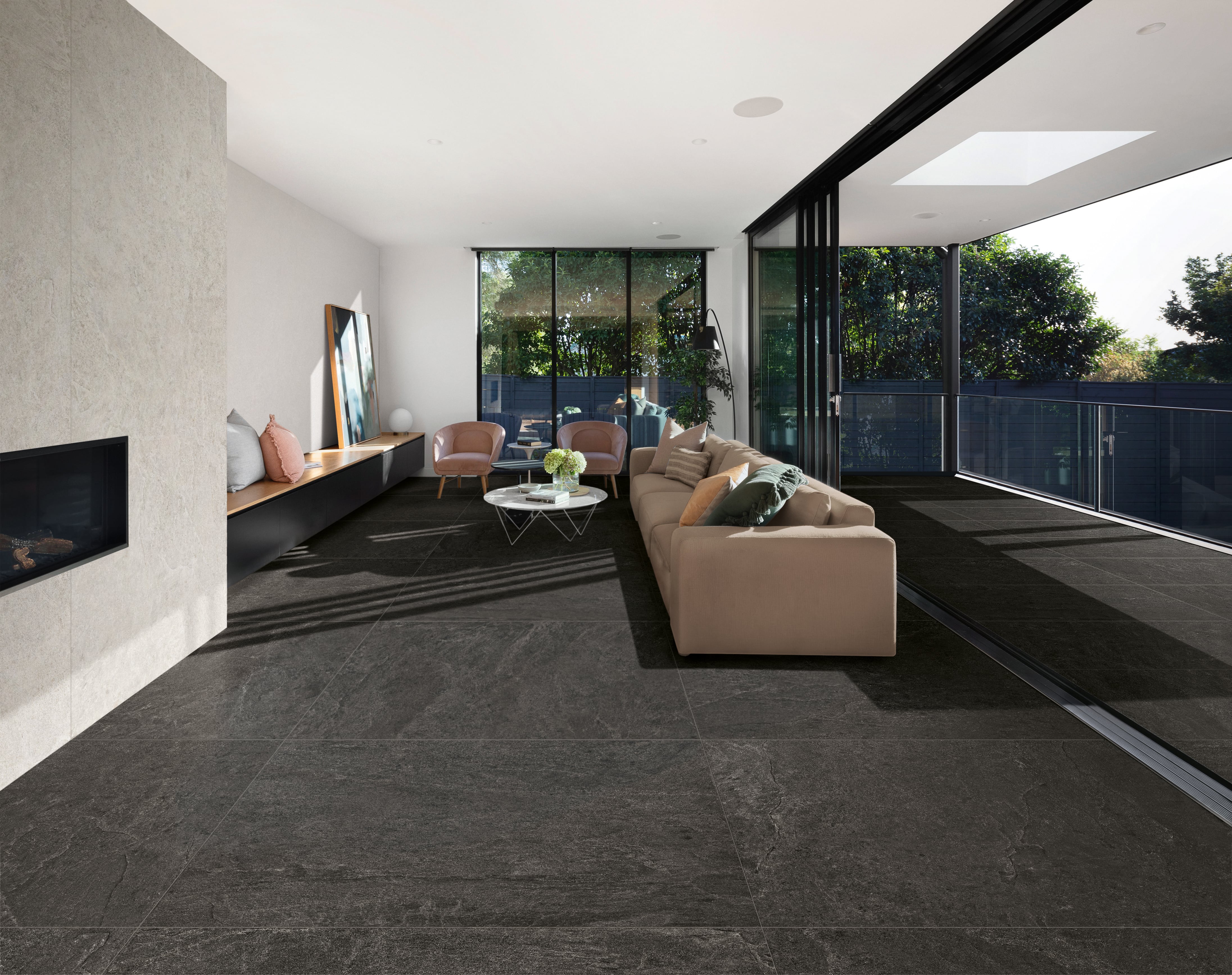 FARMHOUSE LIVING: Slate Paving Tile (24"x48"x20-mm | grip)