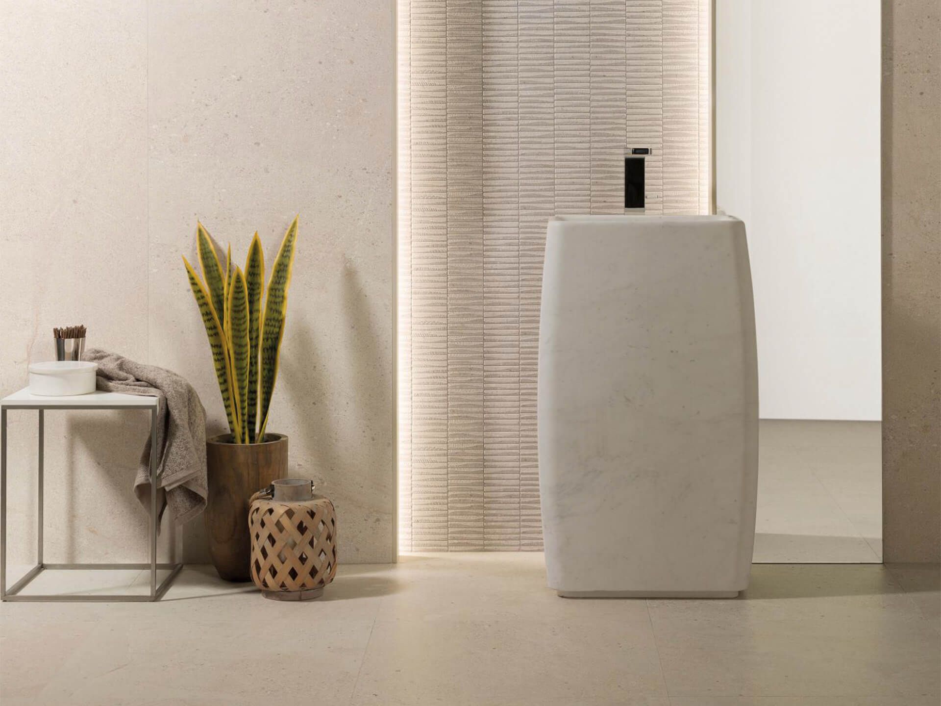 Durango Bone Wall Tile (23x59x10.5-mm | matt)
