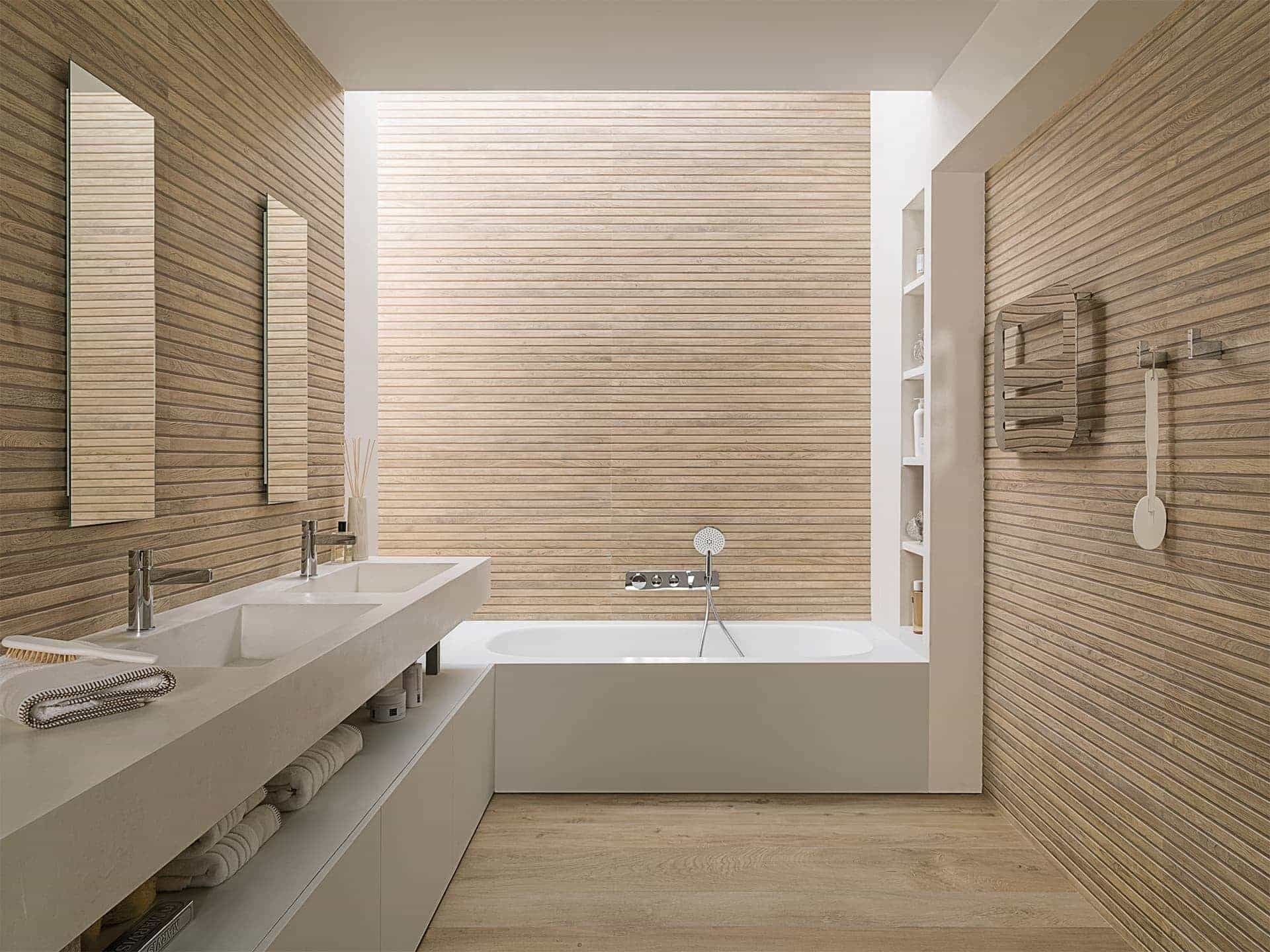 Manhattan Maple Floor Tile (8x71x11.5-mm | matt)