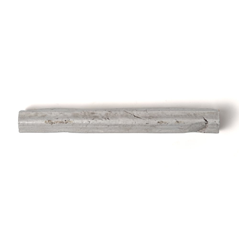 White Bar Liner Terracotta Moldings (1"×8"×1 1/4" | satin | rounded)