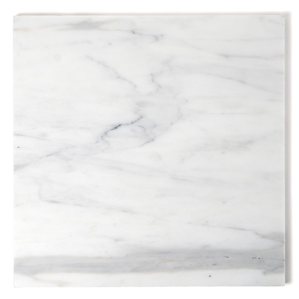 Calacatta Gold Royal Marble Field Tile (12"×12"×1/2" | honed | straight cut)