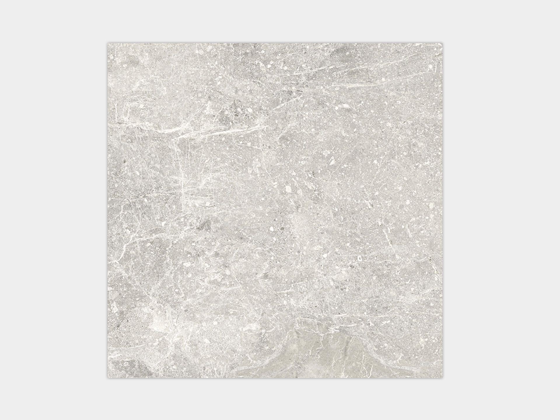 Noir Caliza Floor Tile (23x23x8.5-mm | matt)