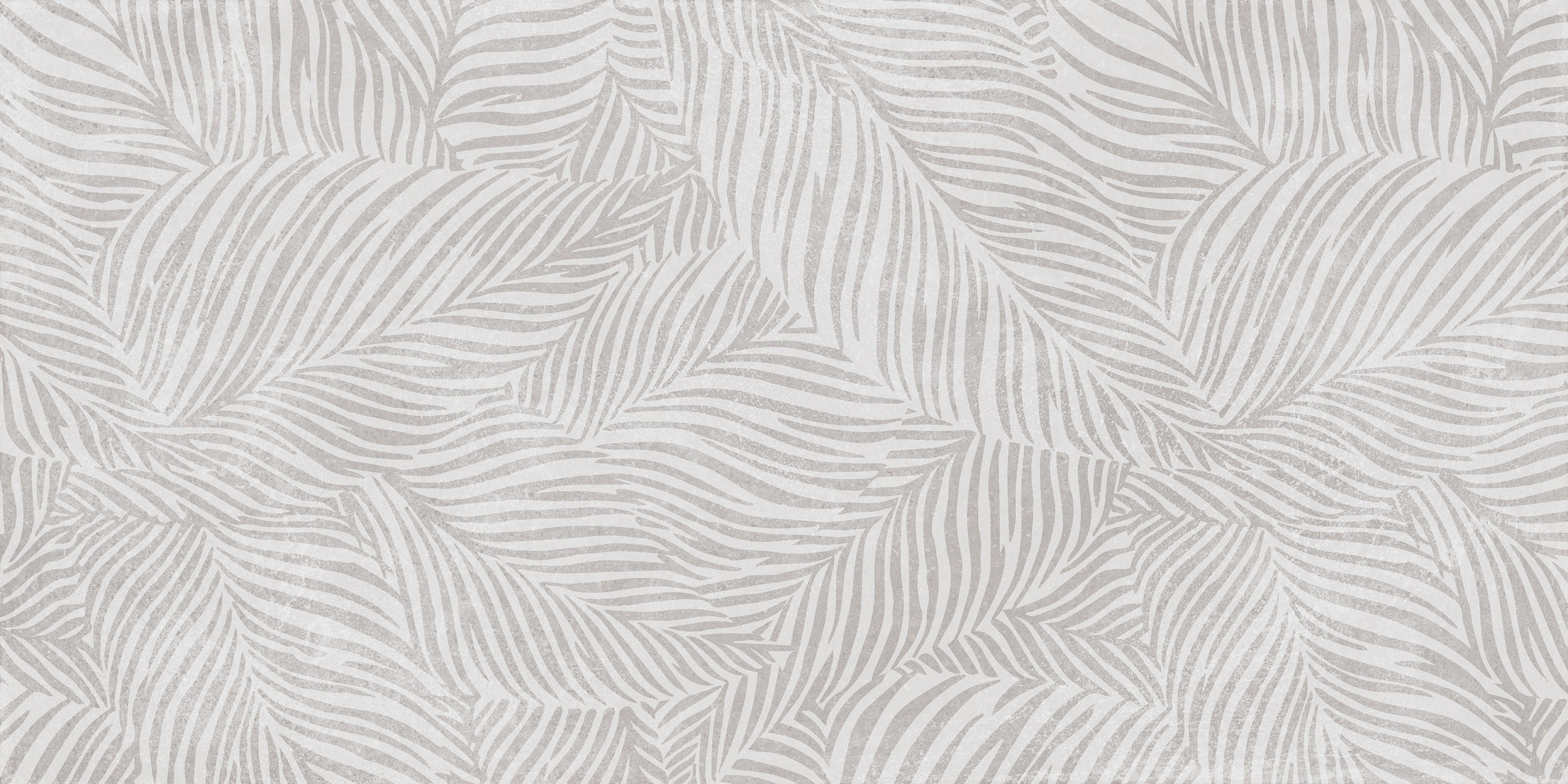 Deco Xl Sketch Jungle porcelain field tile, top-down product view, 24"×48"×11/32" size. Premium porcelain for floors and walls.