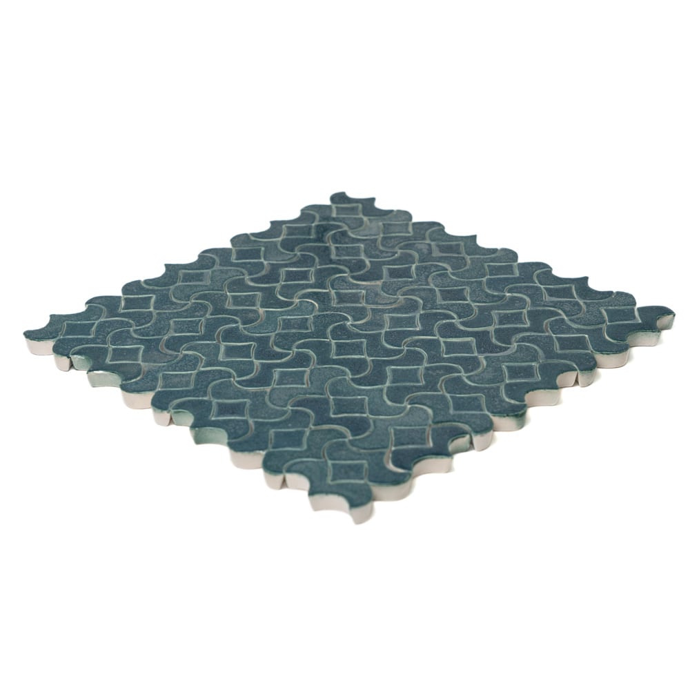 Mar Alba Ceramic Field Tile (10 1/2"×10 1/2"×3/8" | rugged | straight cut)