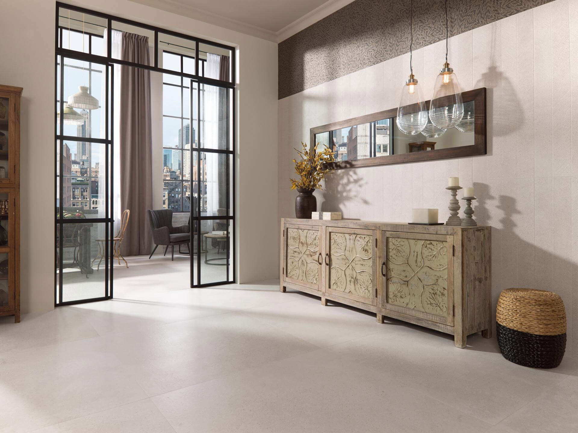Spiga White Bottega Wall Tile (18x47x10-mm | matt)