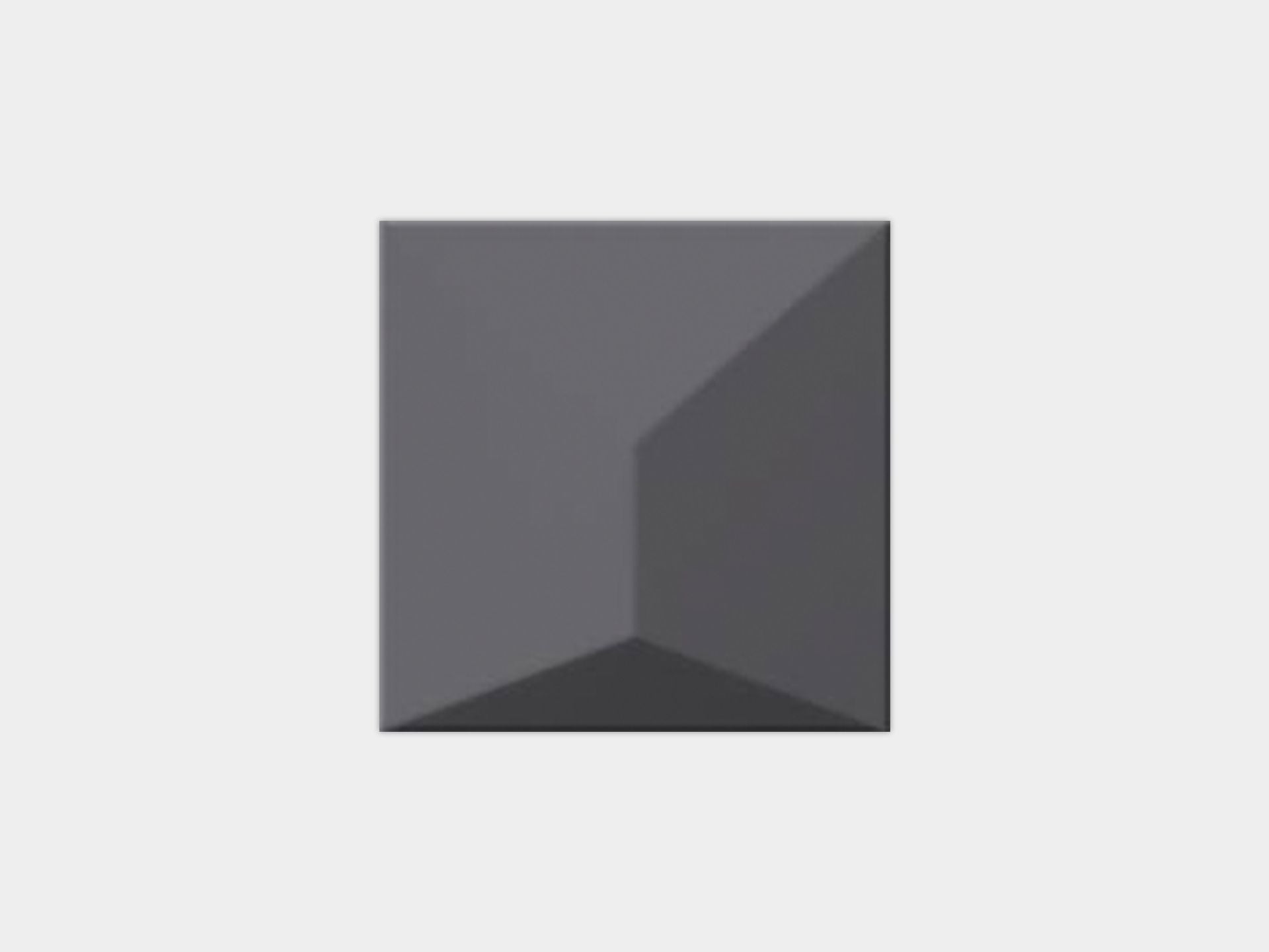 Cosmos Black S2 Wall Tile (6x6x18-mm | matt)