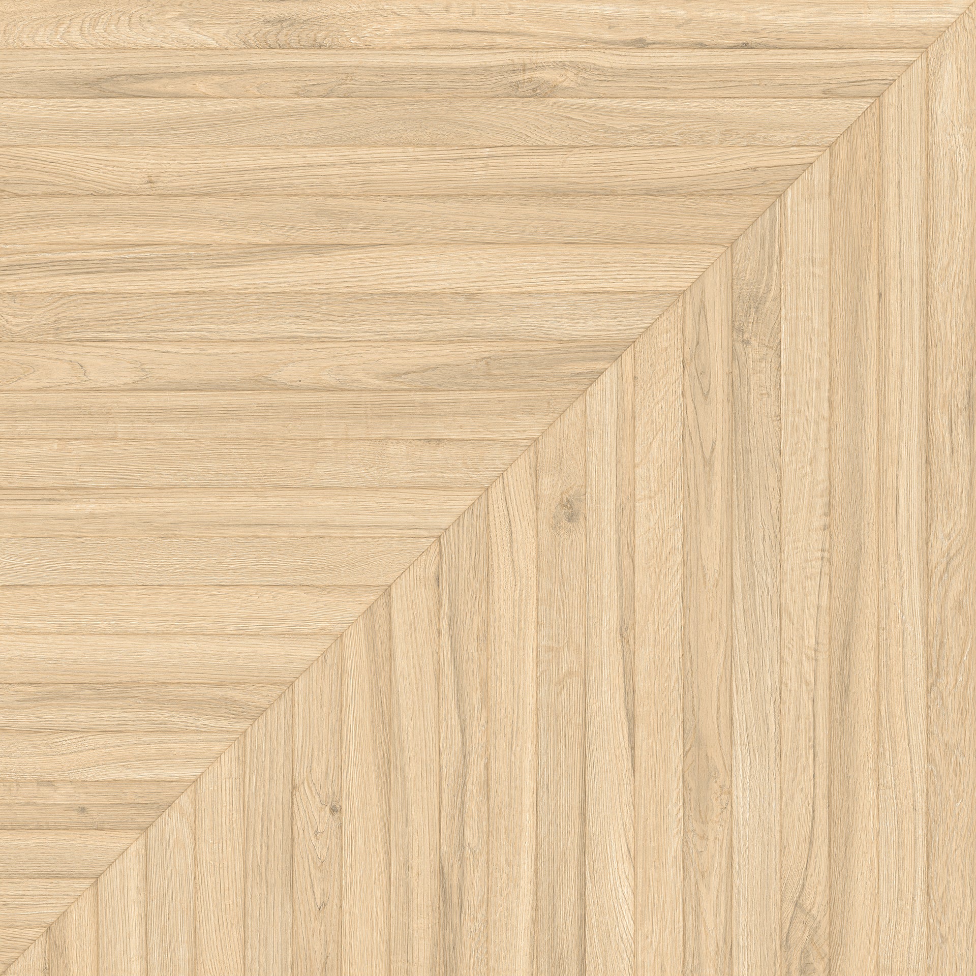 Playwood Light Oak porcelain field tile by Emil, naturale finish, 39 3/8"x39 3/8"x9-mm size. Premium Italian porcelain for floors and walls.