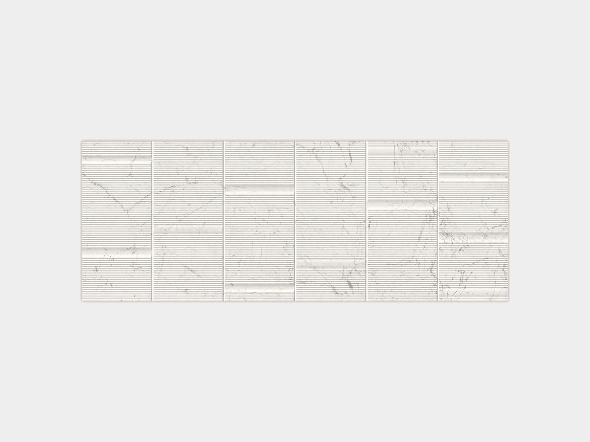 Fontana Gray Brooklyn Wall Tile (18x47x11-mm | matt)