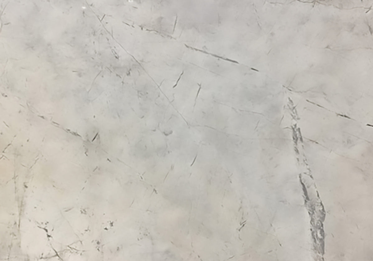 Marble Slabs Bianco Dolomiti Venato dolomite slabs, top-down product view. Premium dolomite for floors and walls.