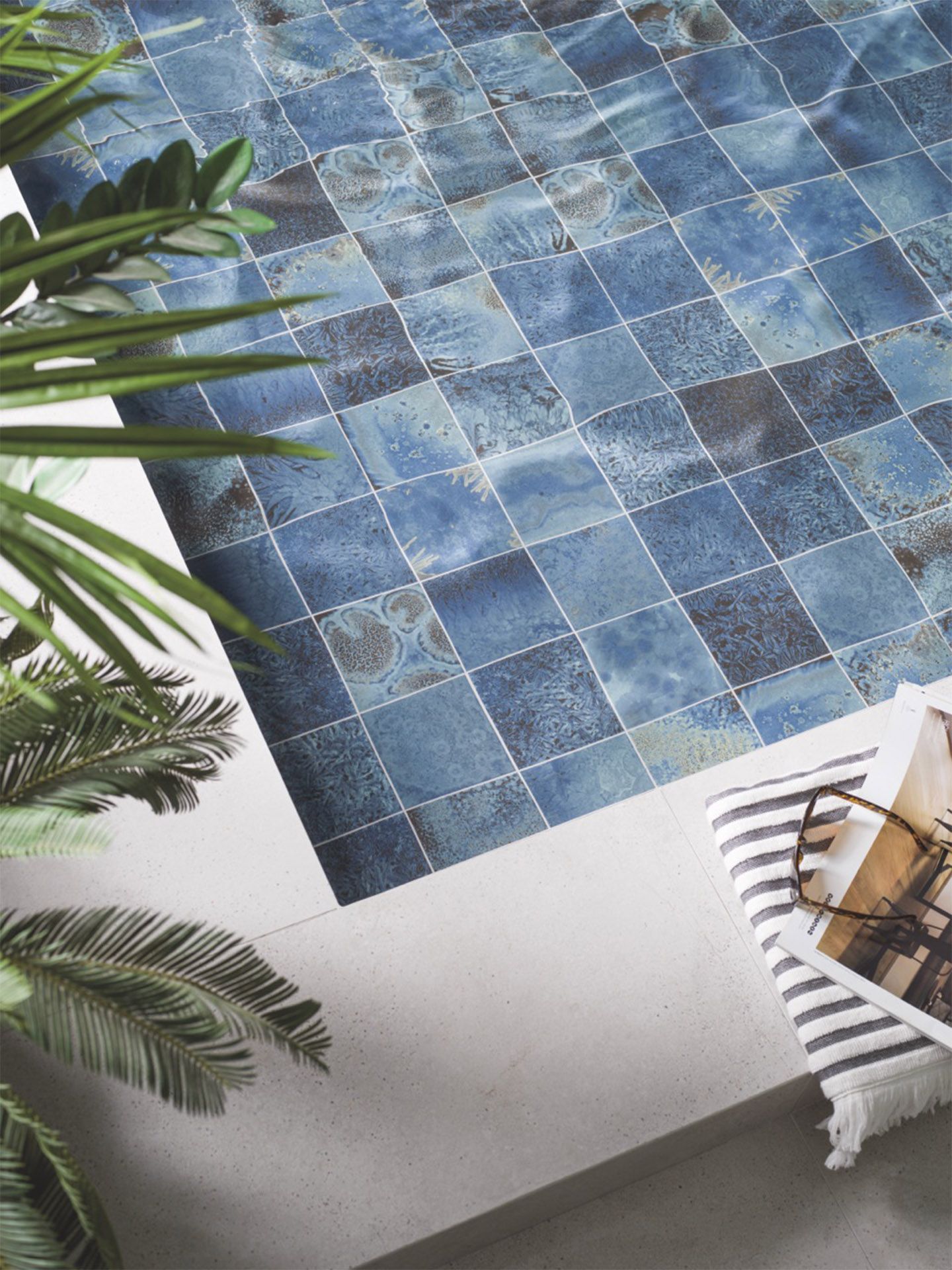 Bali Ubud Wall Tile (6x6x8.5-mm | gloss)