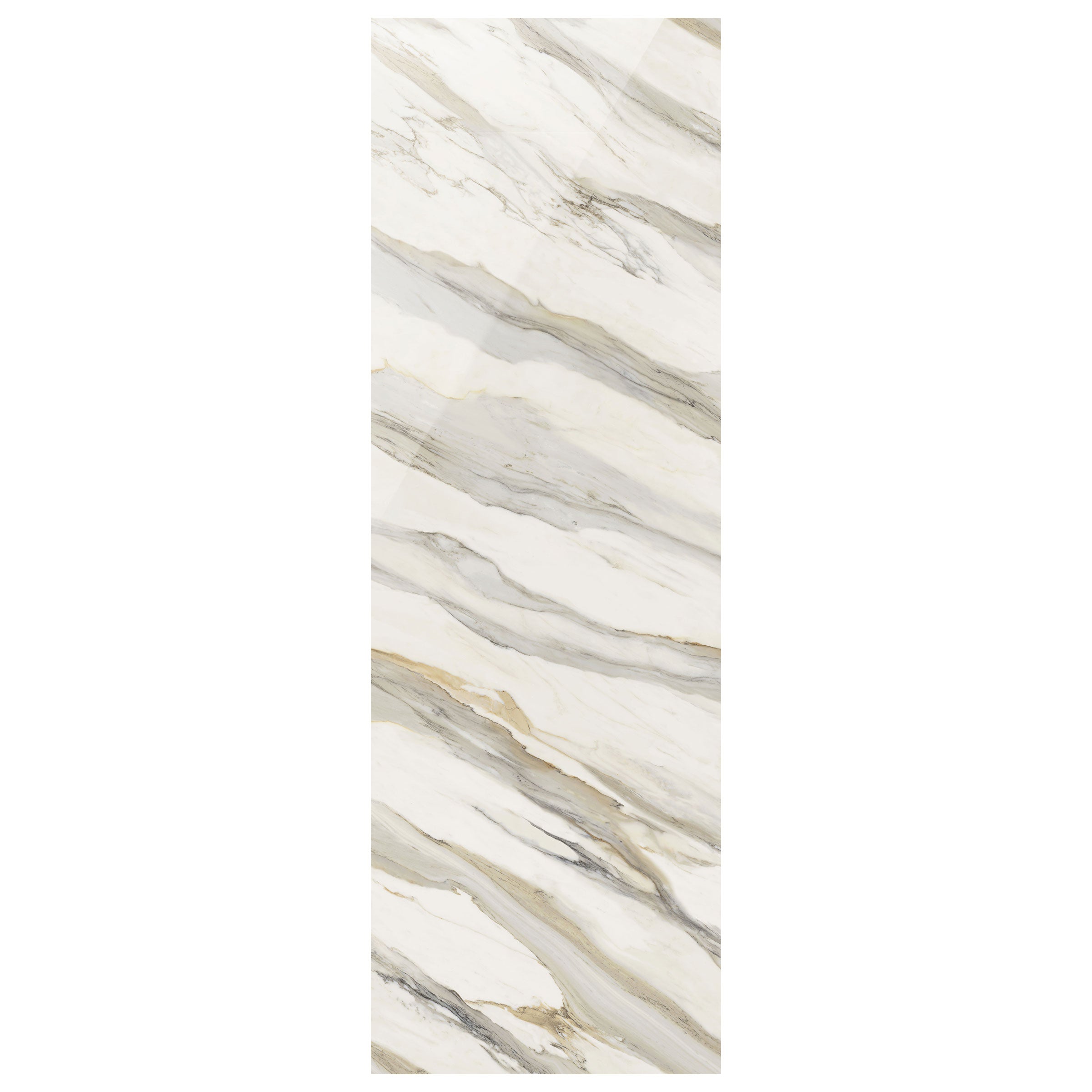JEM: Aria Gold L-Shaped Top Prefab Slab (5"x96"x12mm | polished)