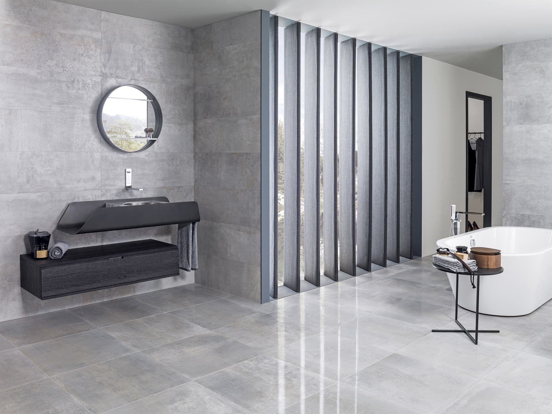 Metropolitan Antracita Wall Tile (18x47x10-mm | matt-gloss)