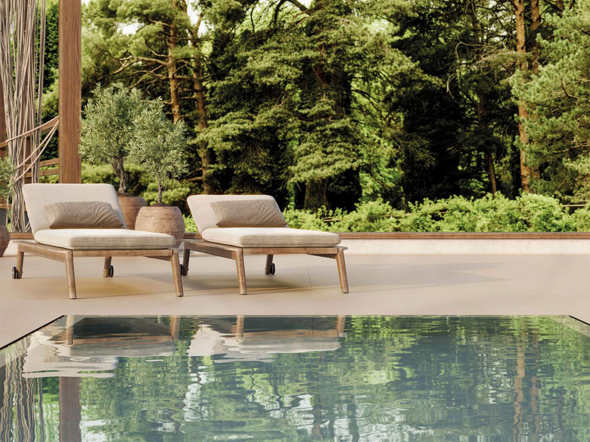 Bottega Caliza Floor Tile (47x47x8.5-mm | antislip)