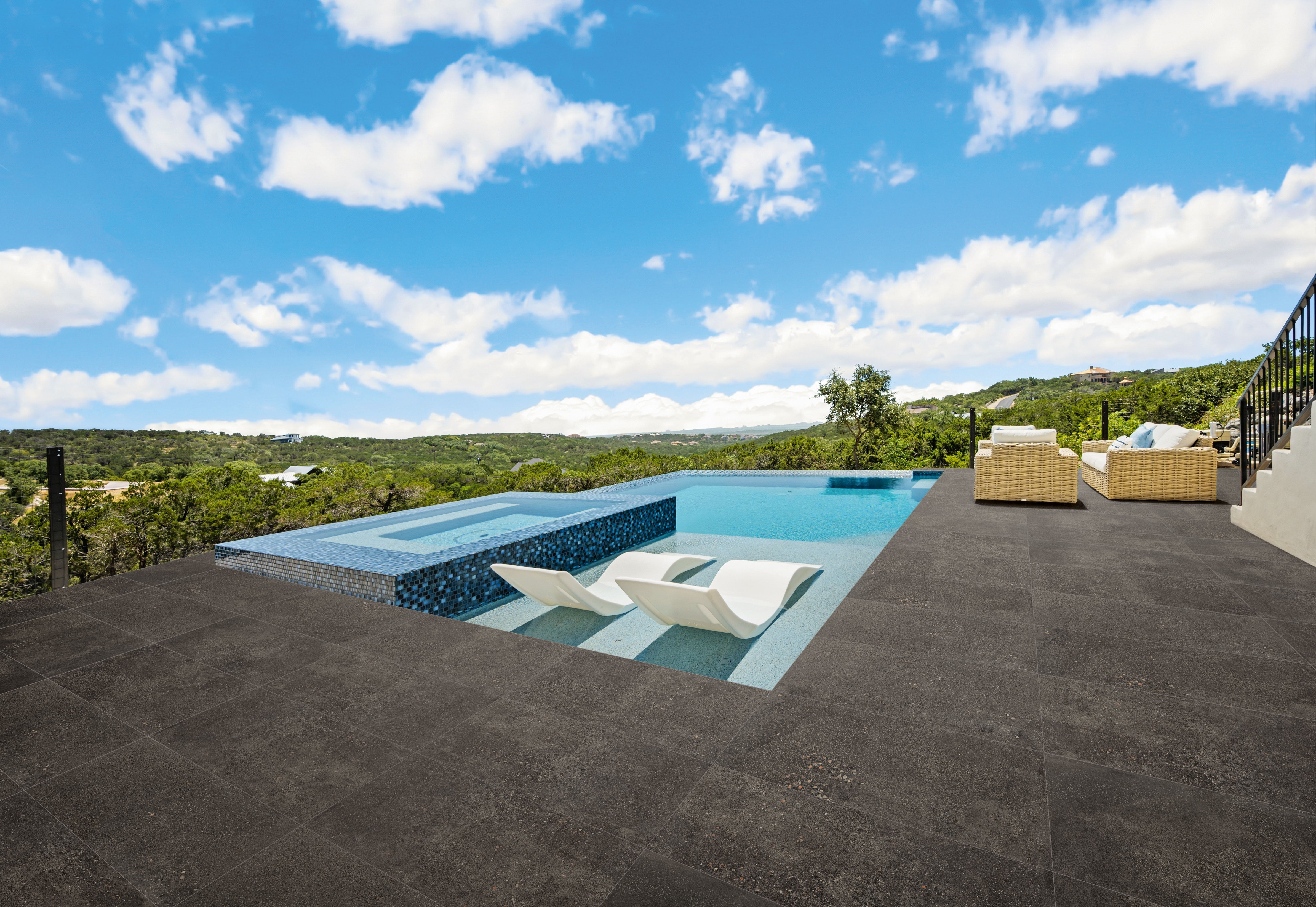 AREA 51: Black Paving Tile (24"x48"x20-mm | grip)