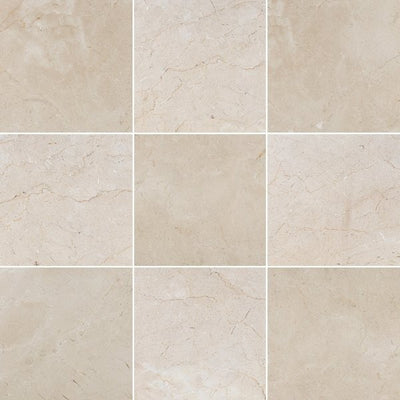 Crema Marfil Select Polished & Honed Checkerboard – Marble collection