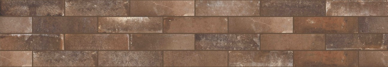 landmark brick world london red brick veneer corner 2_95x3_75x11_65x9mm matte pressed porcelain tile distributed by surface group international