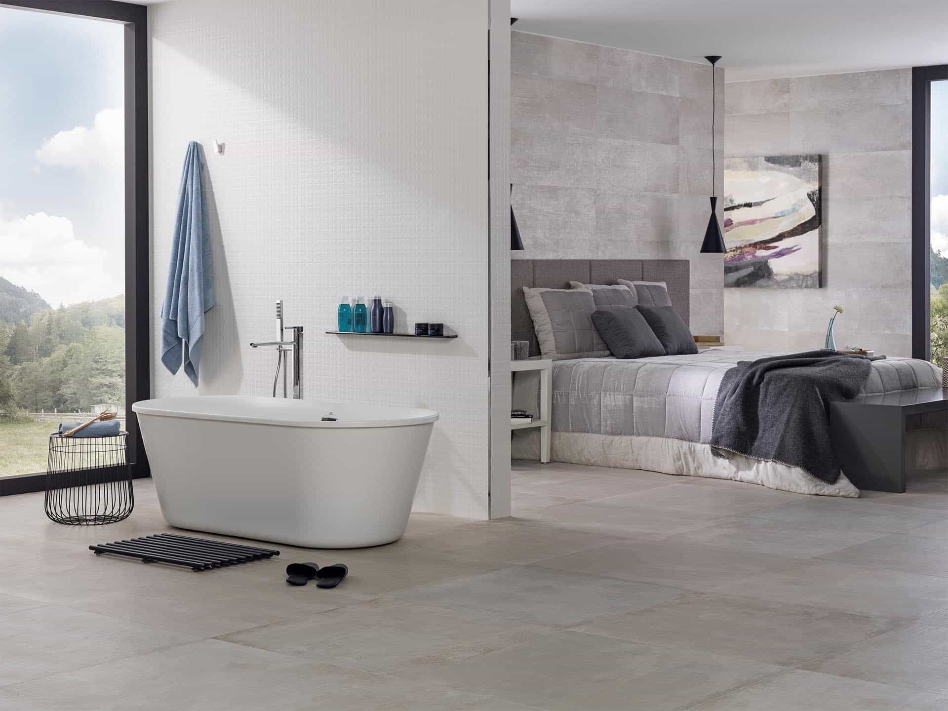 Newport Beige Natural Wall Tile (13x39x9.3-mm | matt)