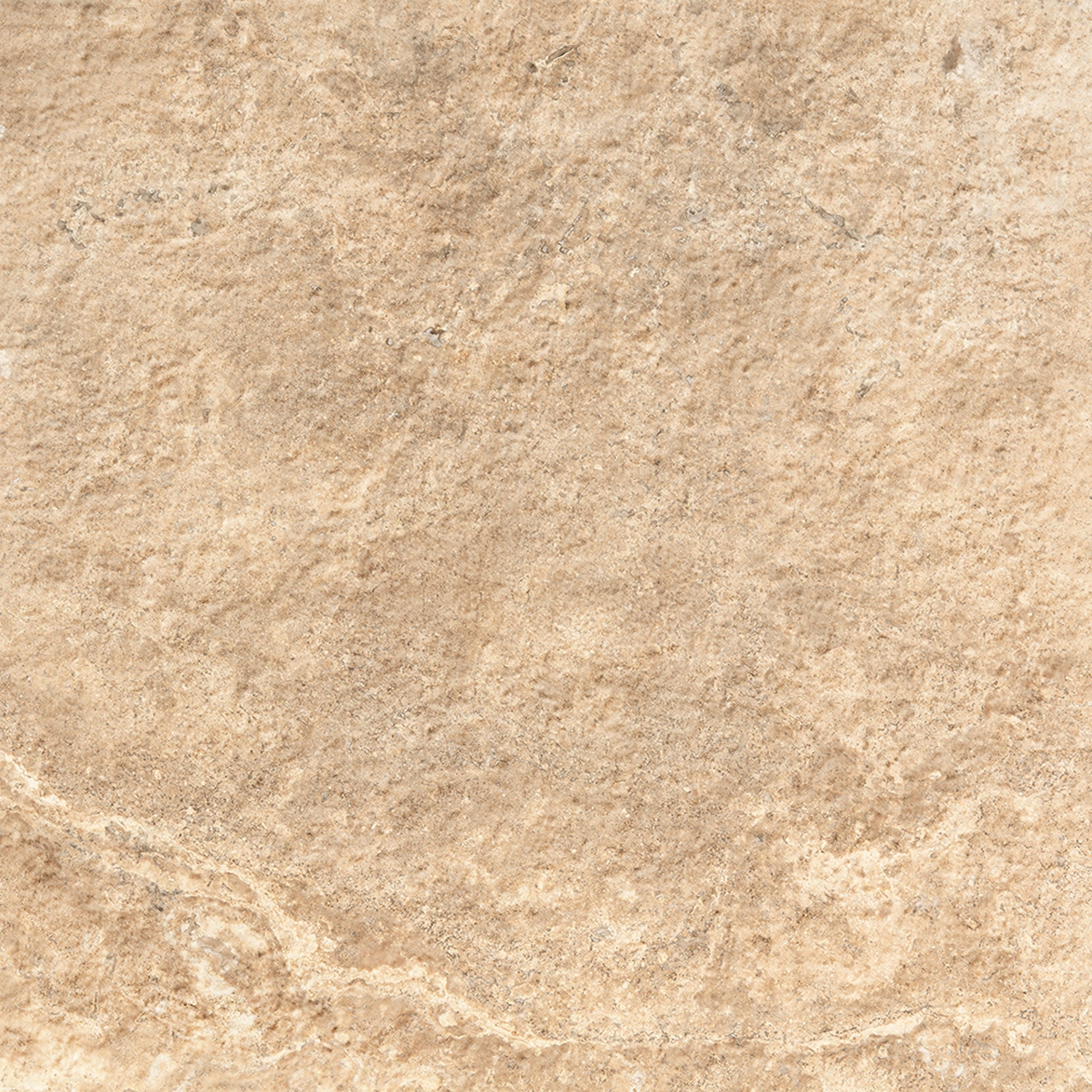 FRONTIER20 Cross Cut Cream porcelain pavers, top-down product view, 12"×25/32" size. Premium porcelain for floors and walls.
