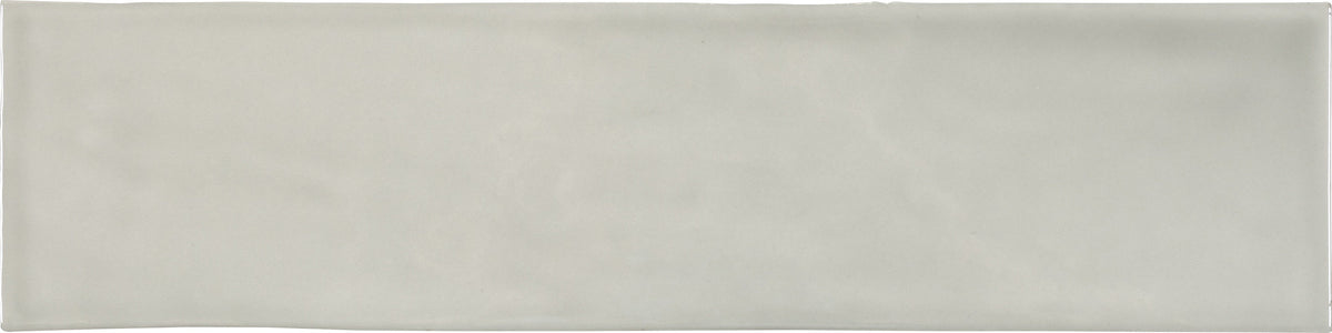 TERAMODA: Bamboo Ceramic Field Tile (3"×12"×11/32" | Glossy | Pressed)