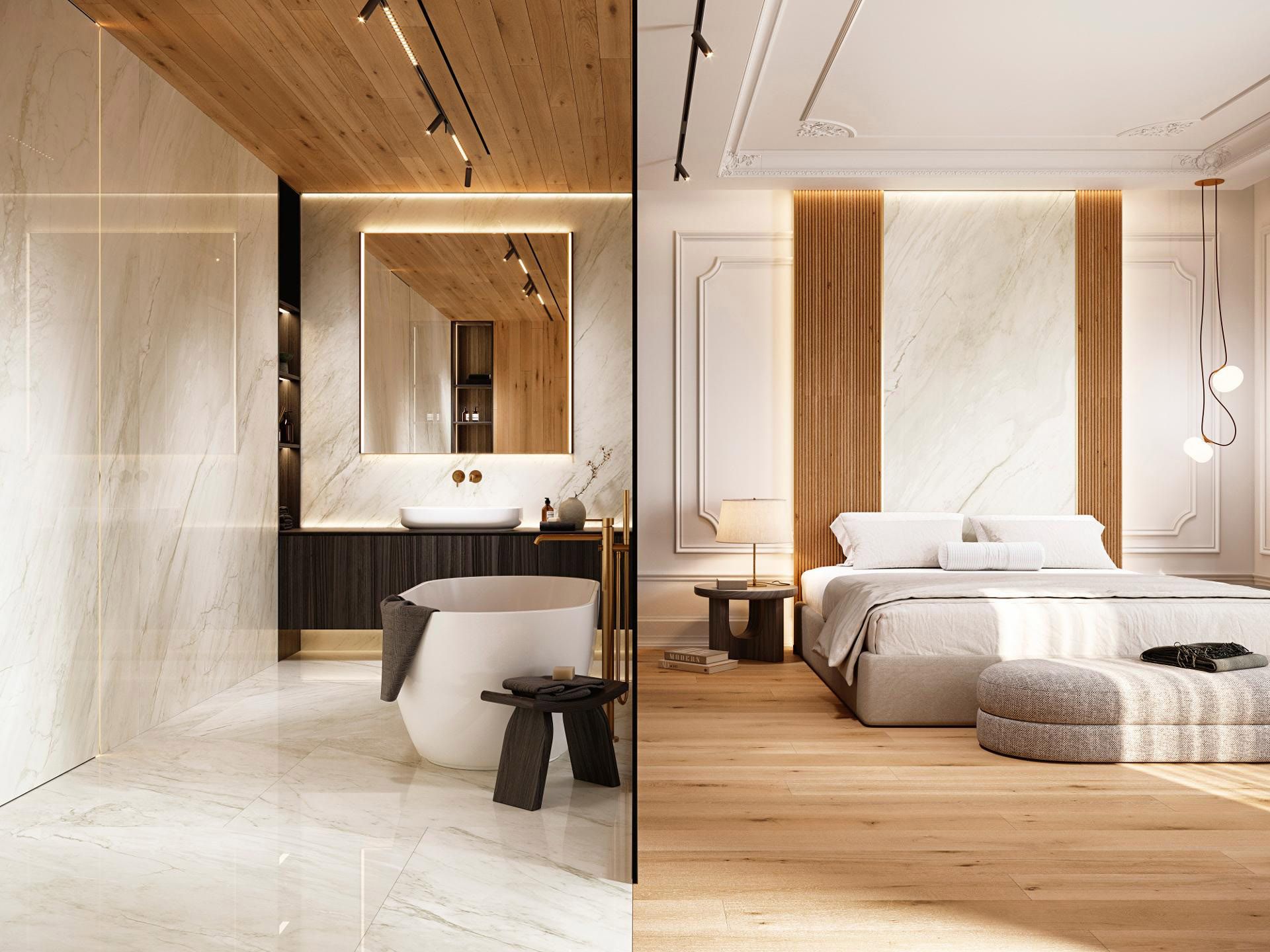 Glem White Floor Tile (47x47x6-mm | polished)