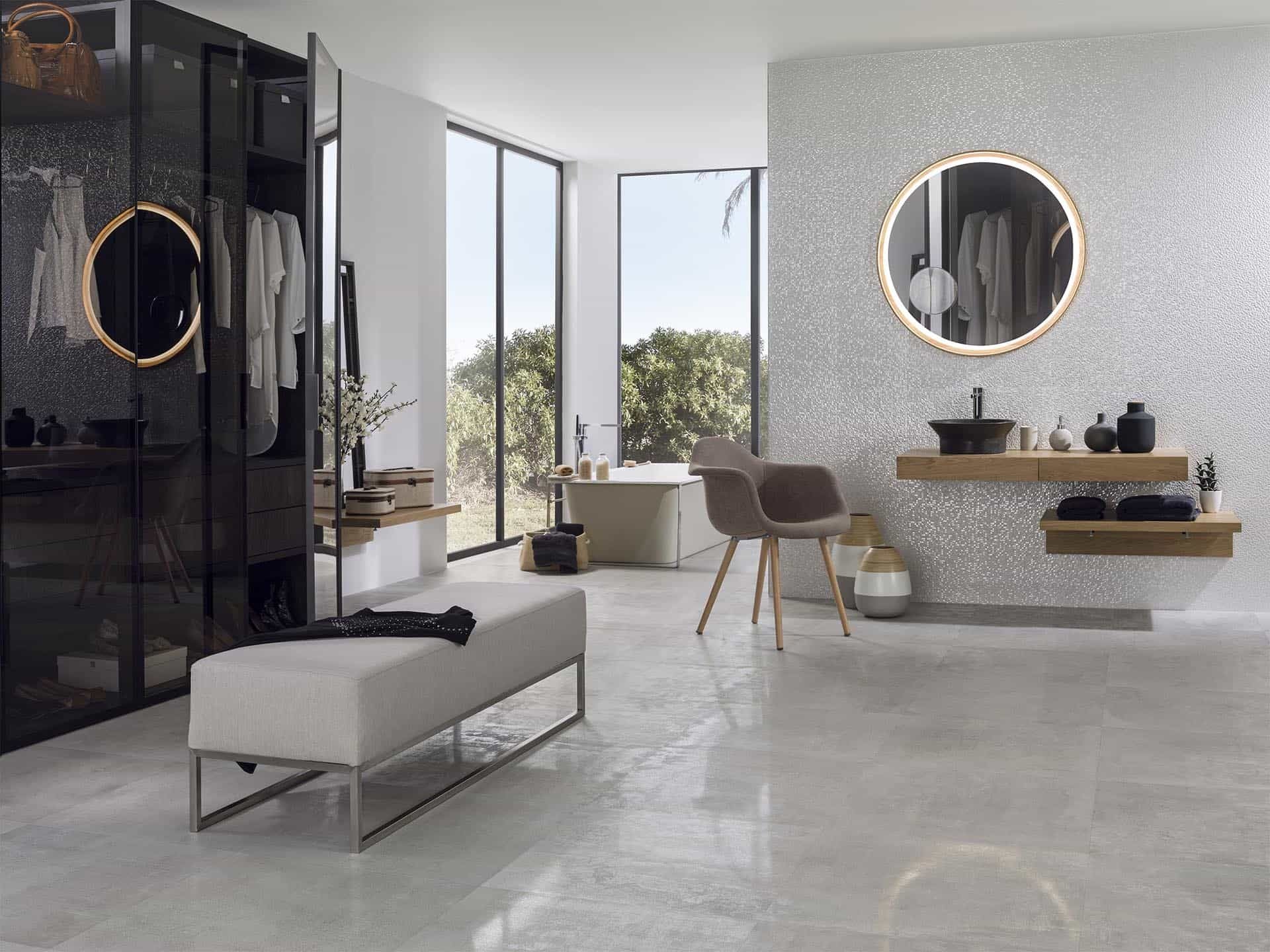 Cubica Blanco Wall Tile (13x39x9.3-mm | matt-gloss)