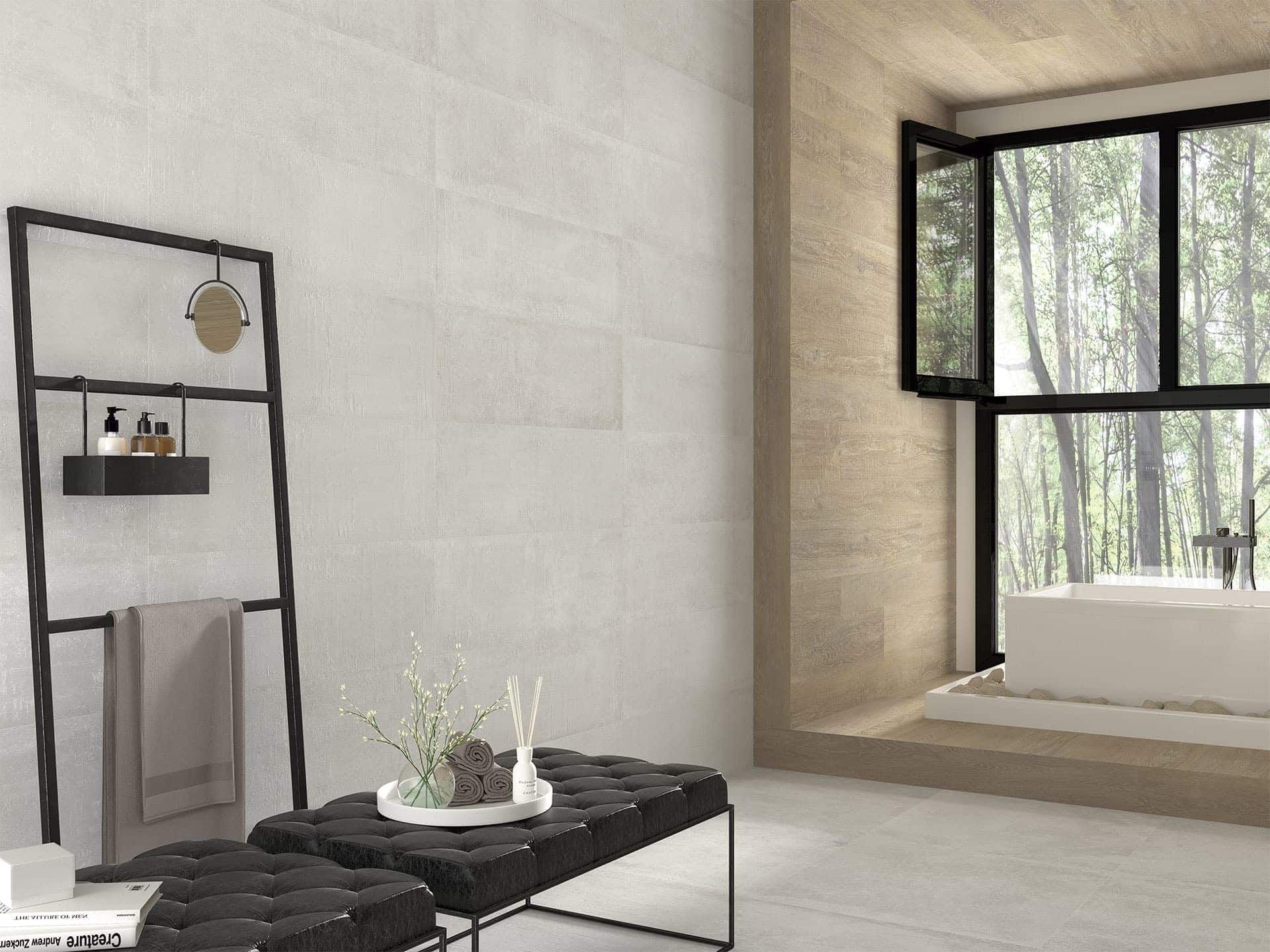 Newport White Wall Tile (13x39x9.3-mm | matt)
