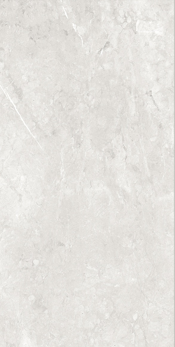 GRAYSTONE: White Porcelain Field Tile ( 12"x 24"x8-mm | matte)