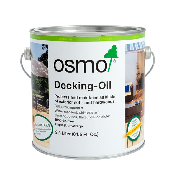 OSMO: Decking Oil Protective Finish #1276 (Rosewood | 2.5L | Exterior)