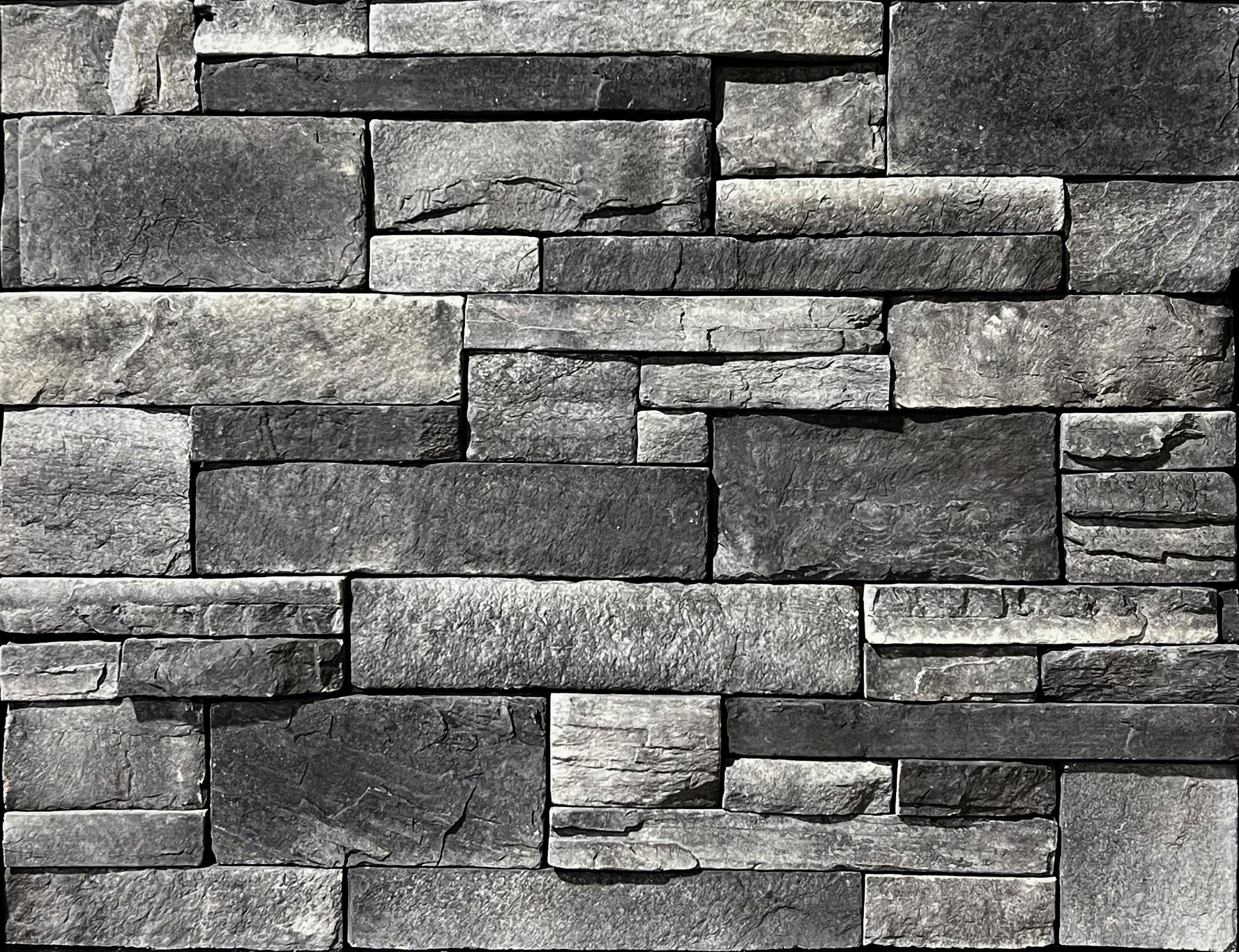 EZ Ledge Carbone wall panels by Casa di Sassi, primary product image. Premium stone veneer for exterior and interior walls.