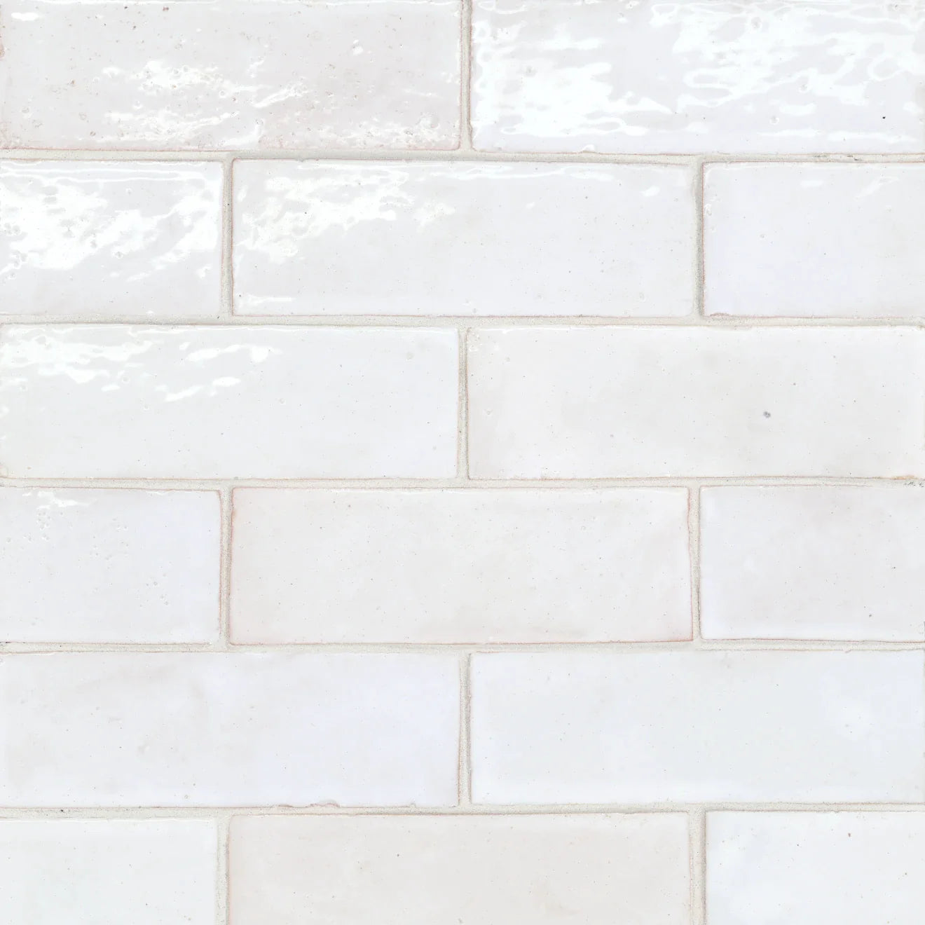 BUY ONLINE: Casa White Zellige Field Tile | 2 BUY ONLINE: Casa White Zellige Field Tile | 2