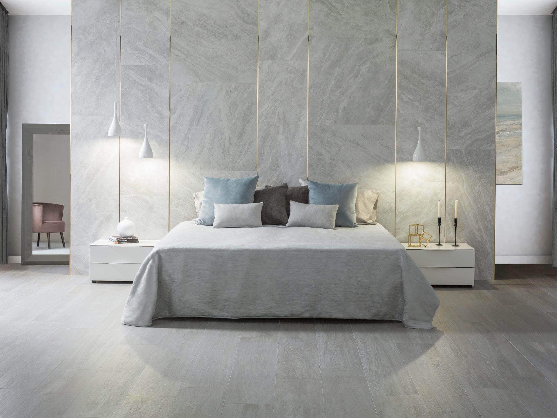 Indic Gray Wall Tile (18x47x10-mm | matt)
